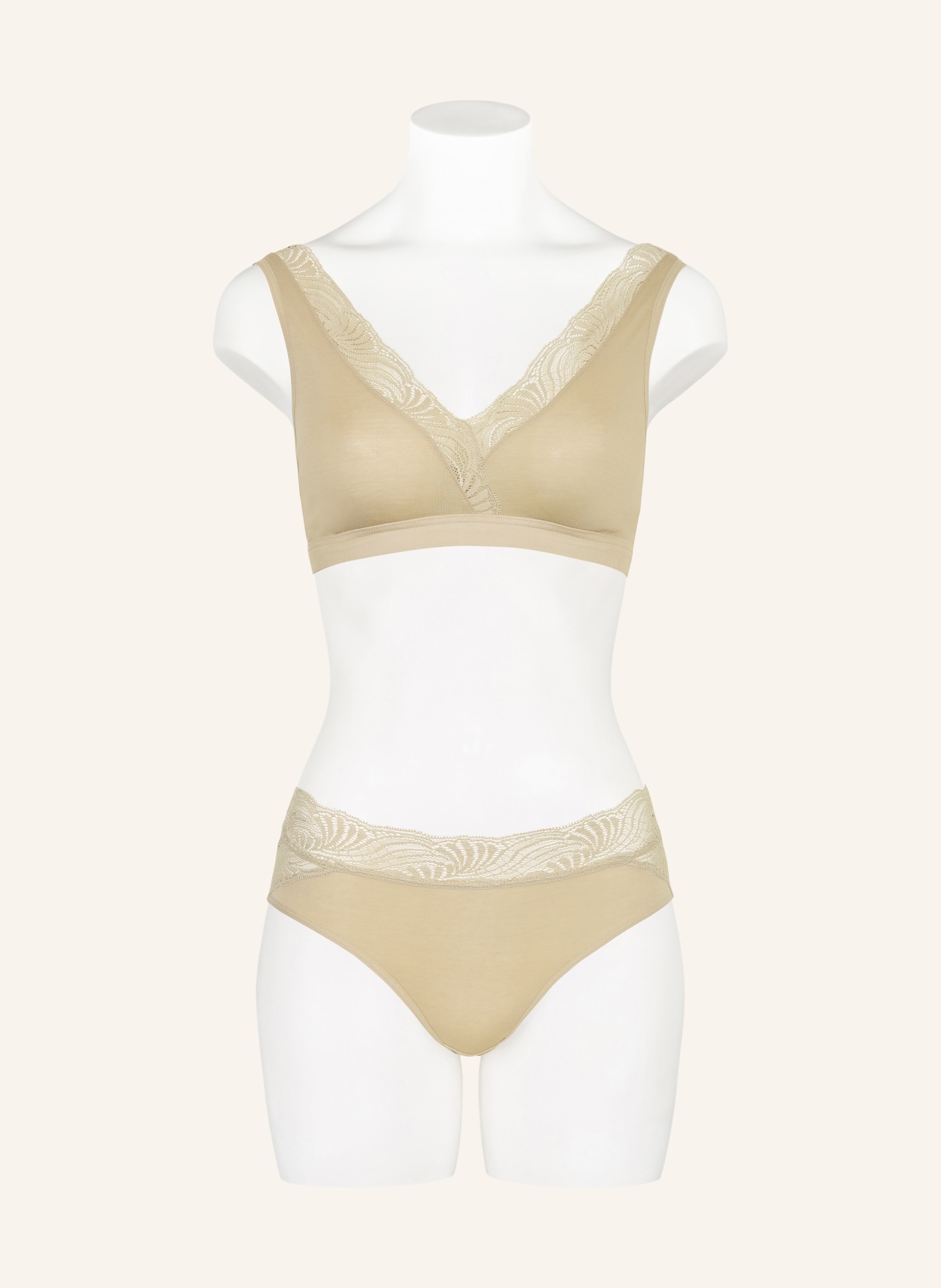 HANRO Briefs COTTON DELIGHT: OLIVE