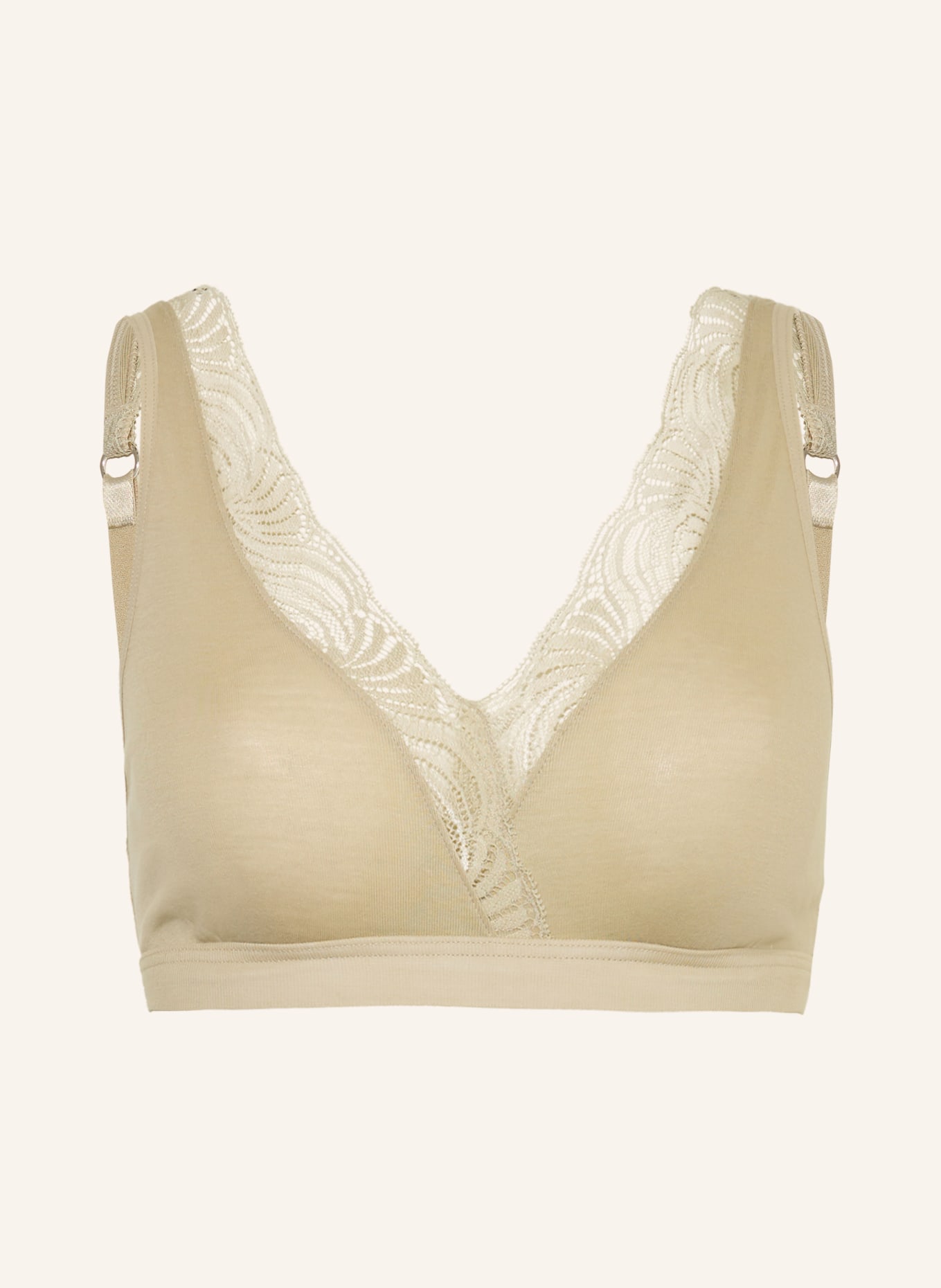 HANRO Soft-BH COTTON DELIGHT: OLIV