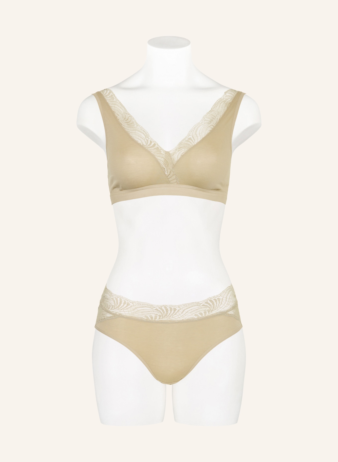 HANRO Soft-BH COTTON DELIGHT: OLIV