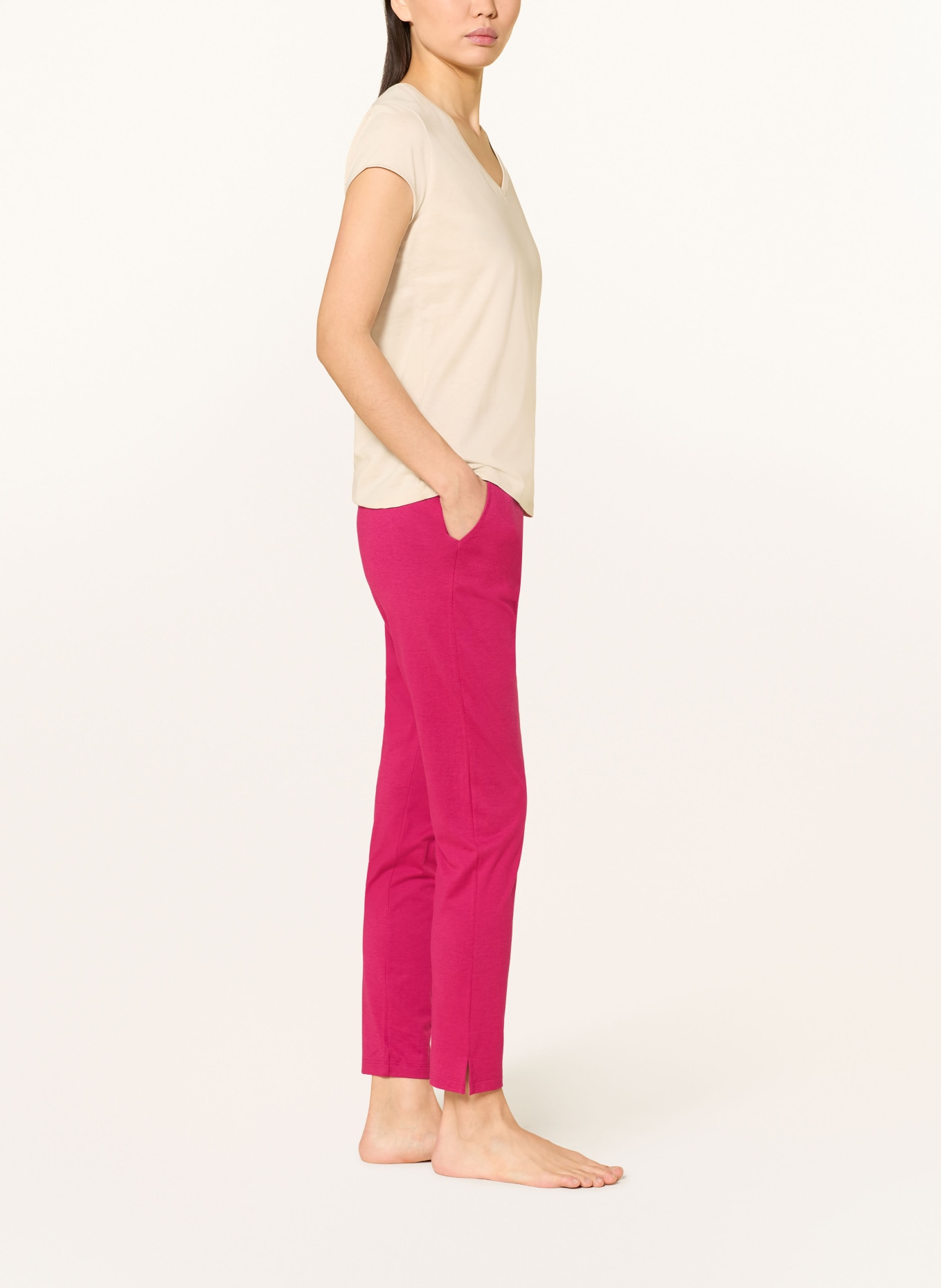 HANRO Lounge pants SLEEP & LOUNGE: FUCHSIA