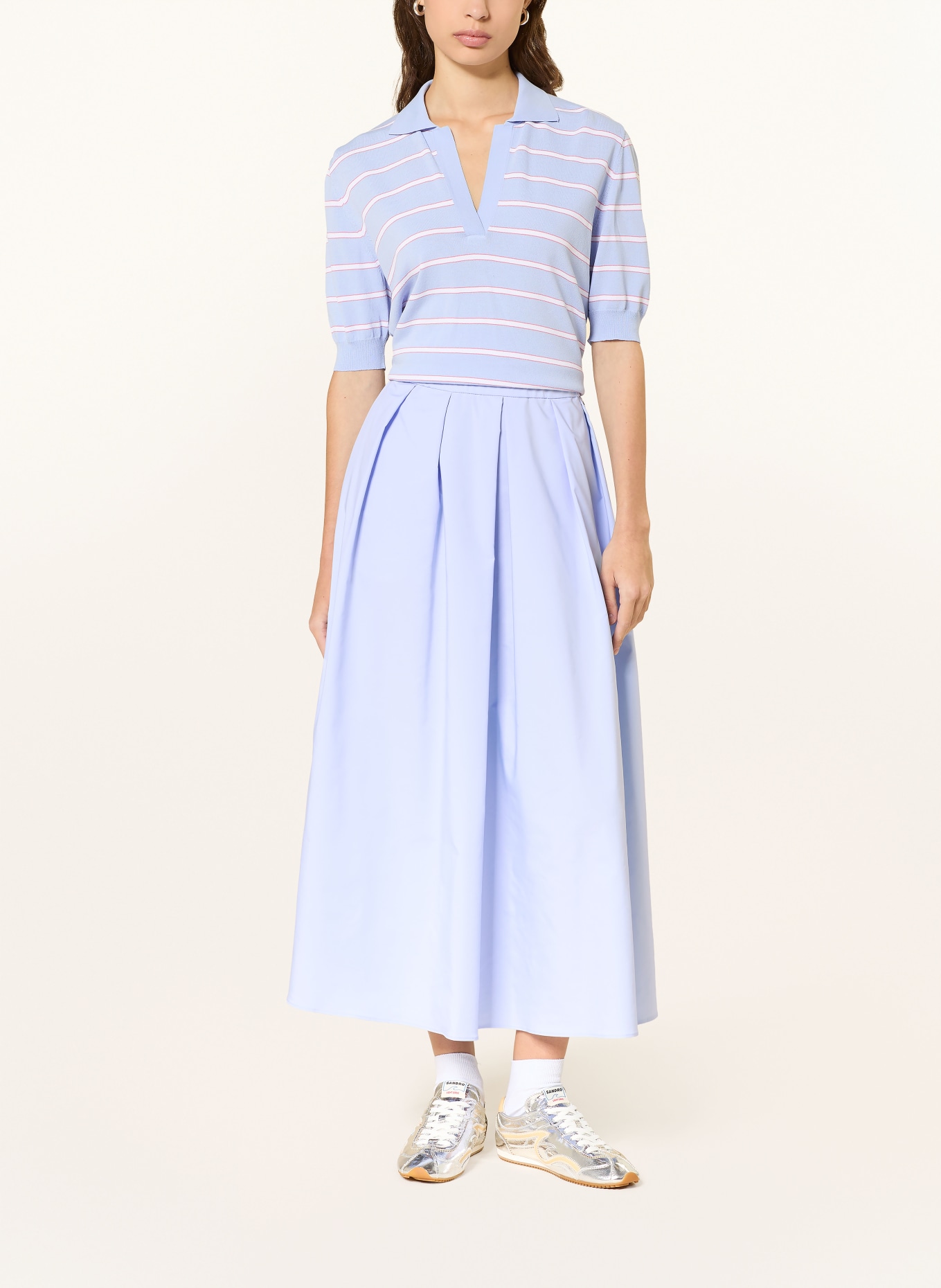 RIANI Sukně: TMAVĚ MODRÁ