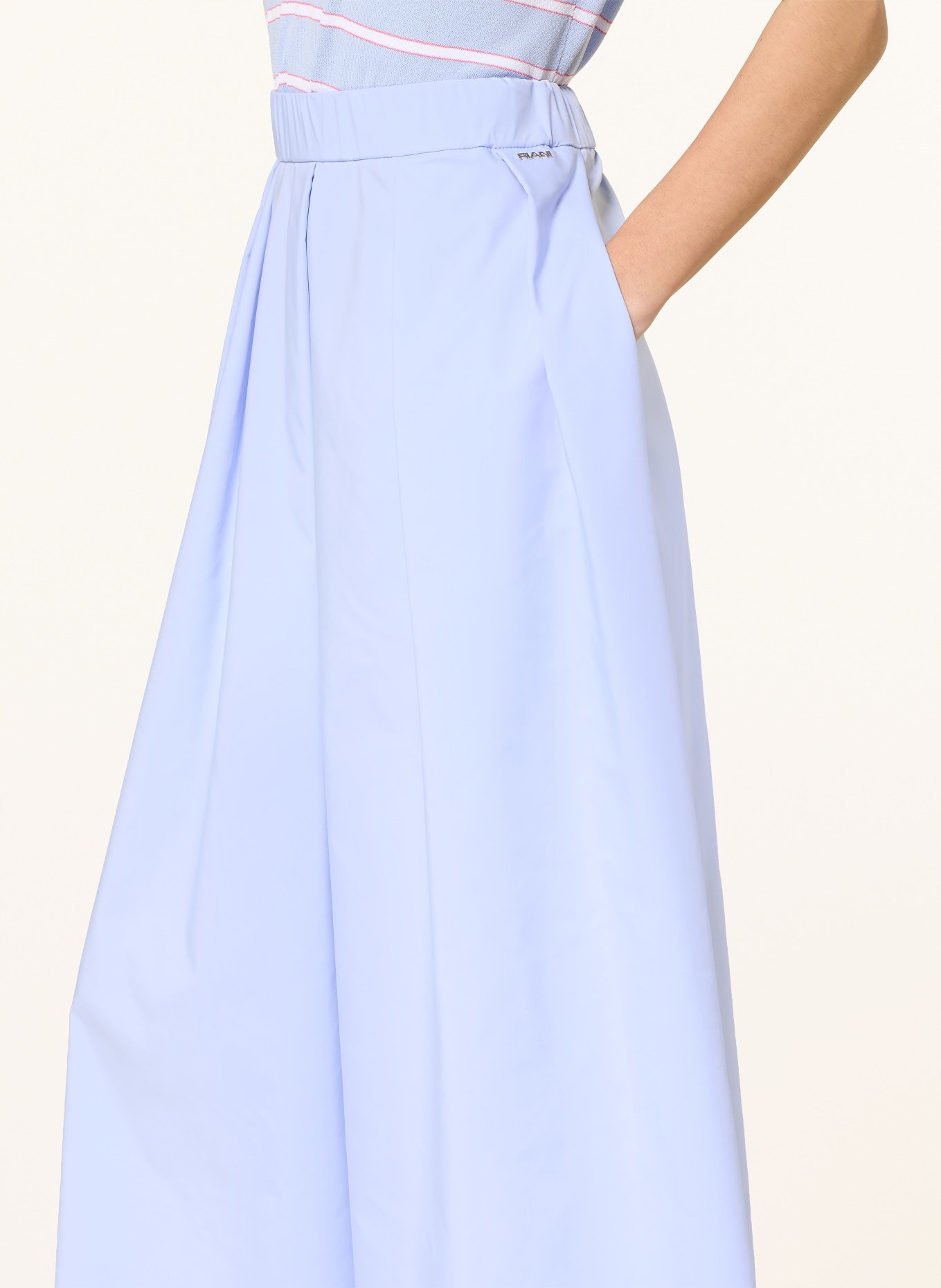 RIANI Sukně: TMAVĚ MODRÁ