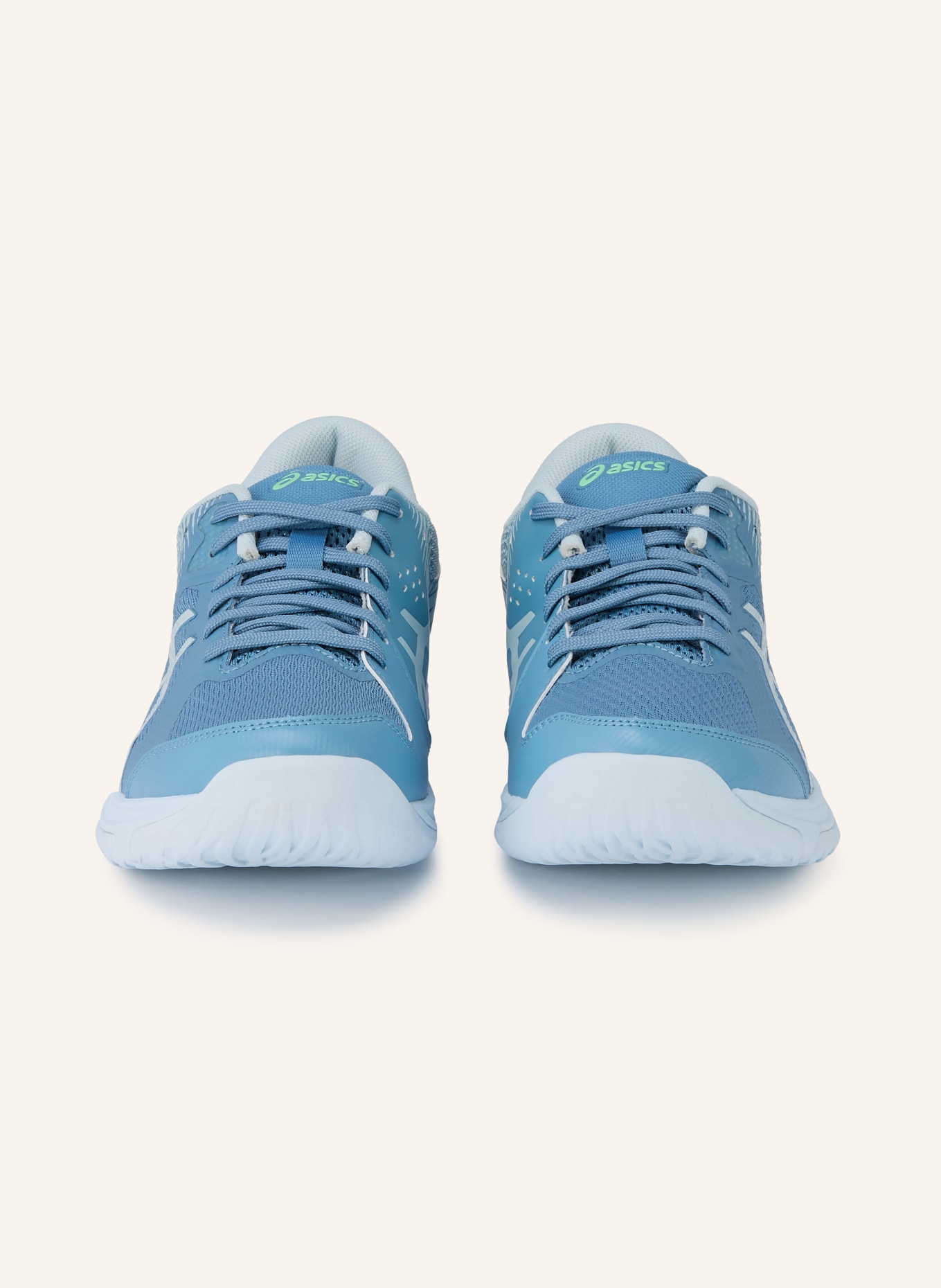 ASICS Indoorschuhe BEYOND FF: HELLBLAU / HELLGRAU