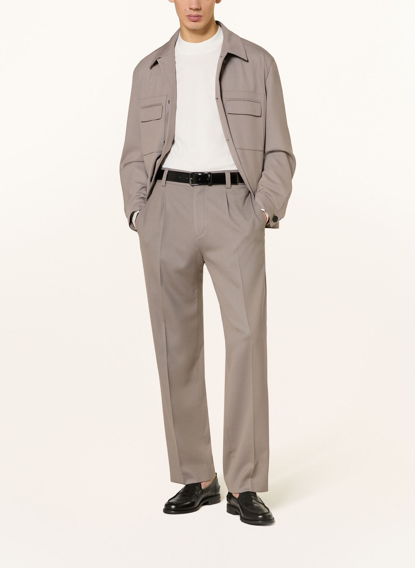 HUGO Anzugshose FLIPS: 237 Light/Pastel Brown