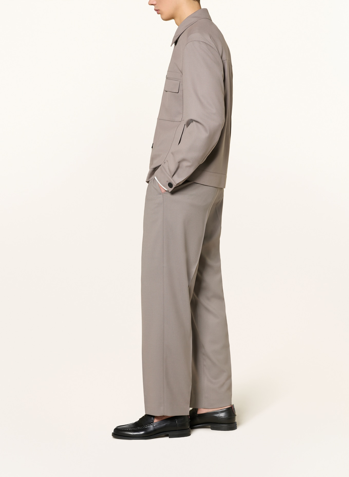 HUGO Anzugshose FLIPS: 237 Light/Pastel Brown