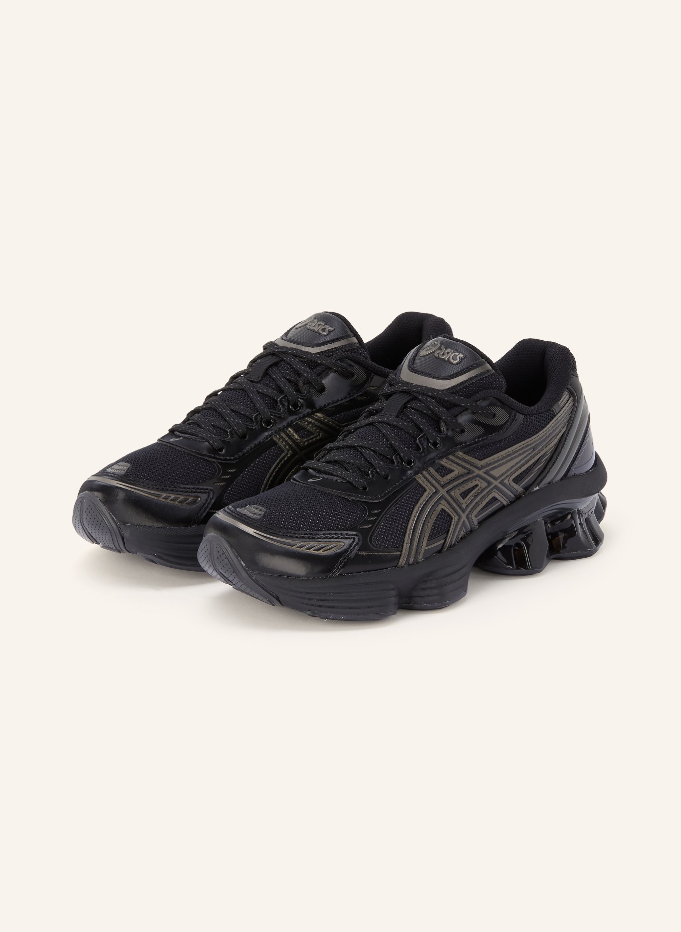 ASICS Baskets GEL-KINETIC FLUENT: NOIR