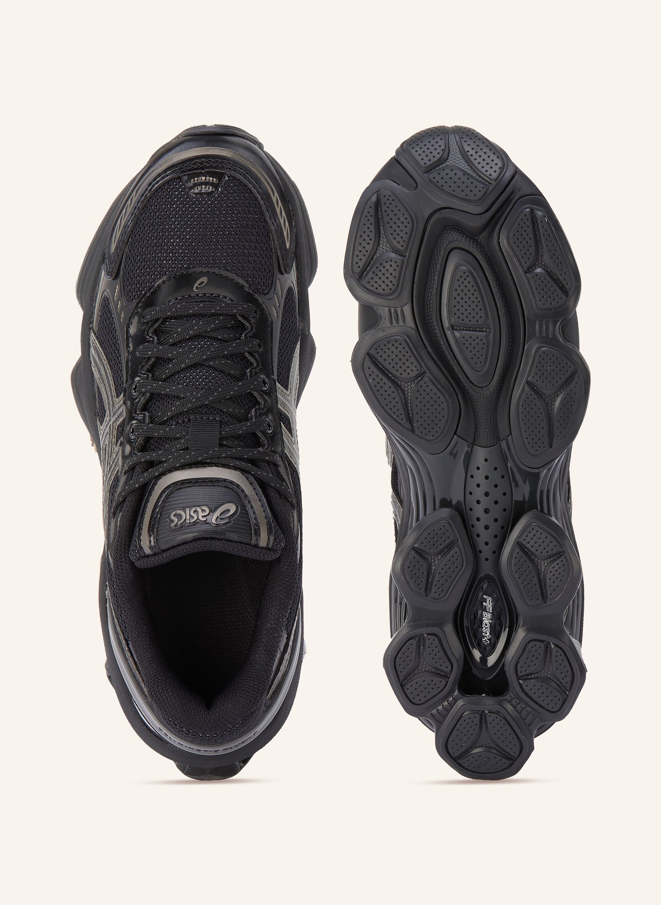 ASICS Baskets GEL-KINETIC FLUENT: NOIR