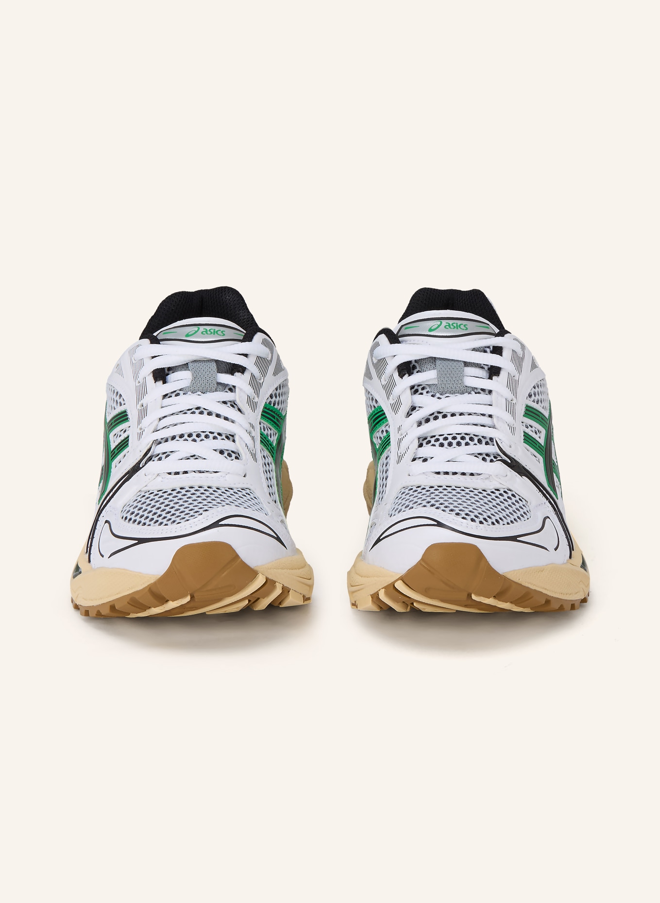 ASICS Sneakersy GEL-KAYANO™ 14: BIAŁY / ZIELONY / CZARNY