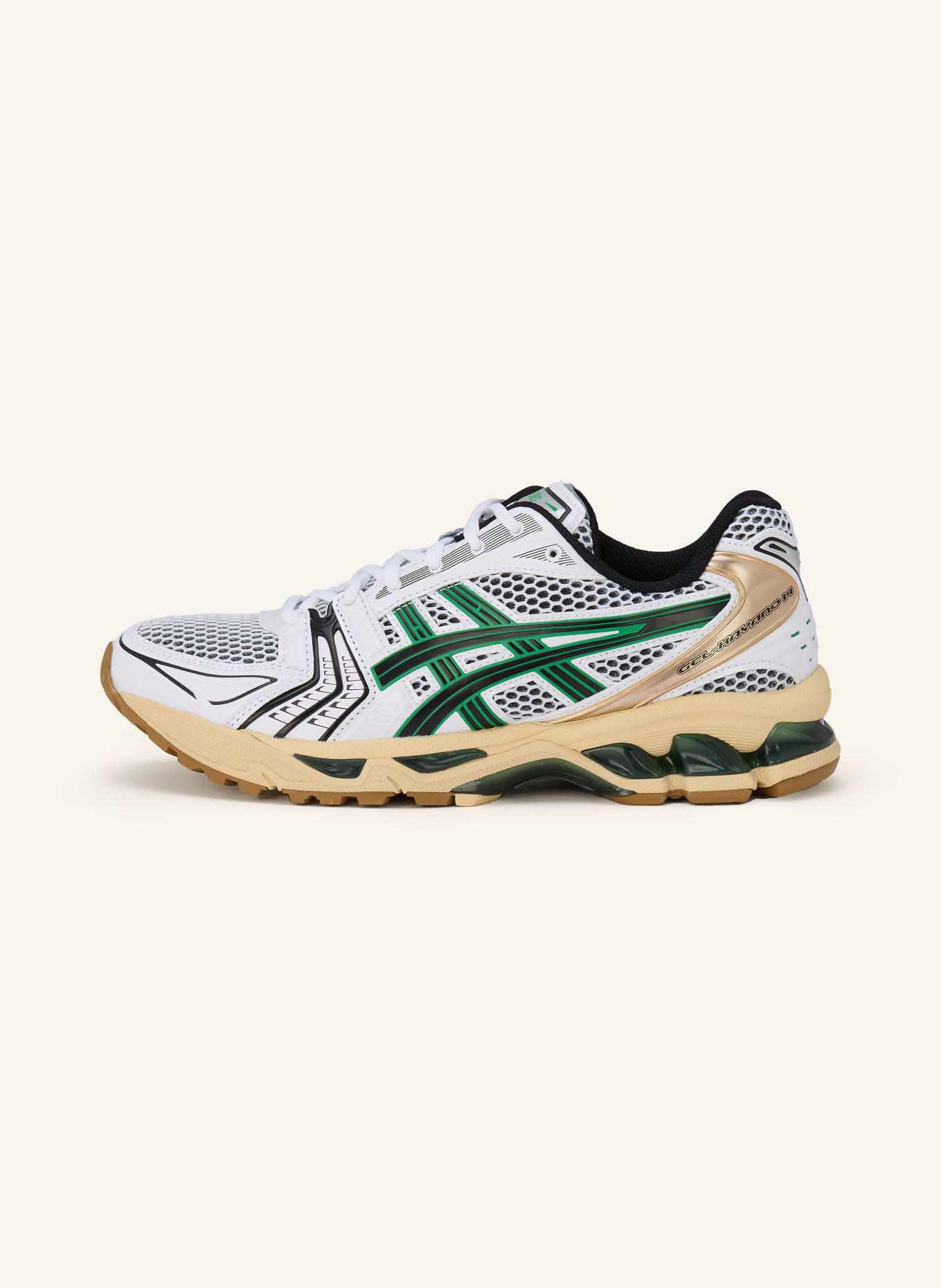 ASICS Sneakersy GEL-KAYANO™ 14: BIAŁY / ZIELONY / CZARNY