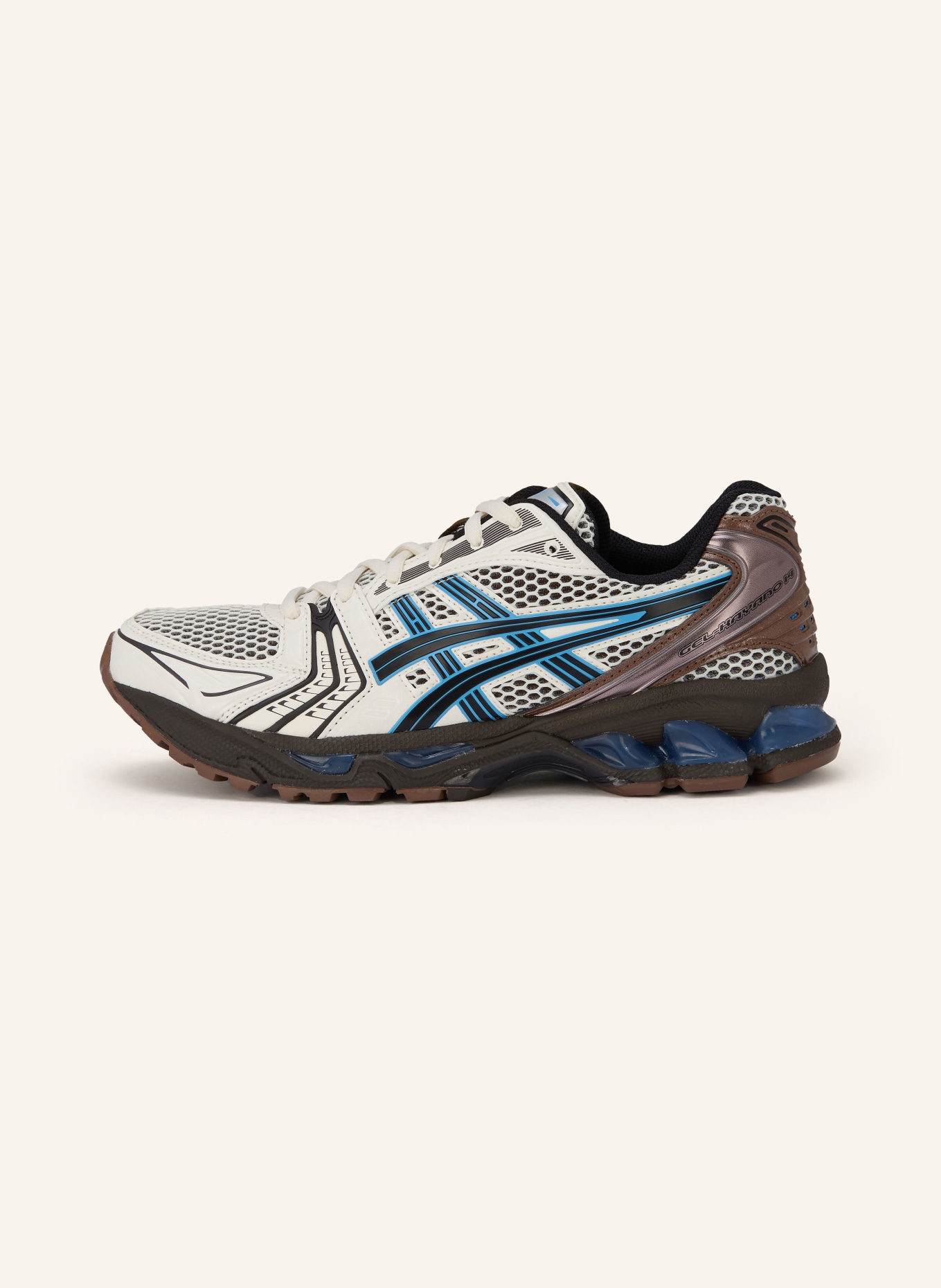 ASICS Sneakersy GEL-KAYANO™ 14: BIAŁY / NIEBIESKI / CZARNY