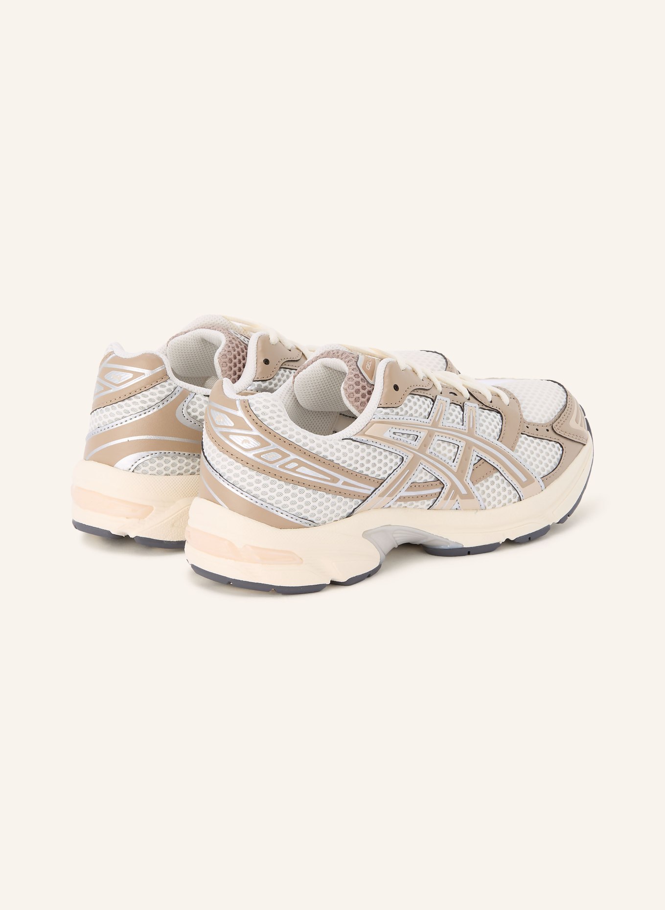 ASICS Sneakersy GEL-1130: KRÉMOVÁ / ČERNOŠEDÁ