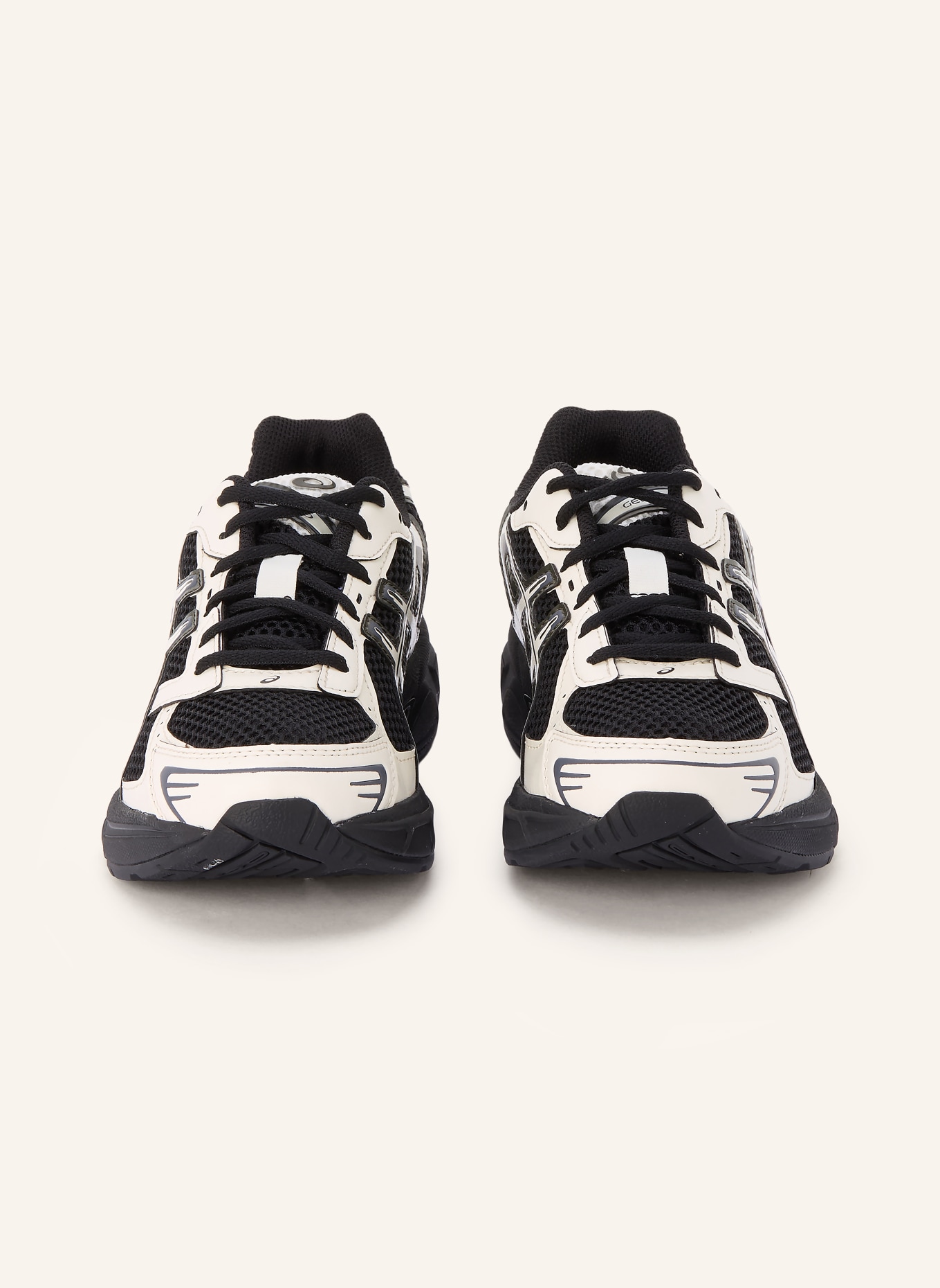 ASICS Sneakersy GEL-1130: CZARNY / KREMOWY