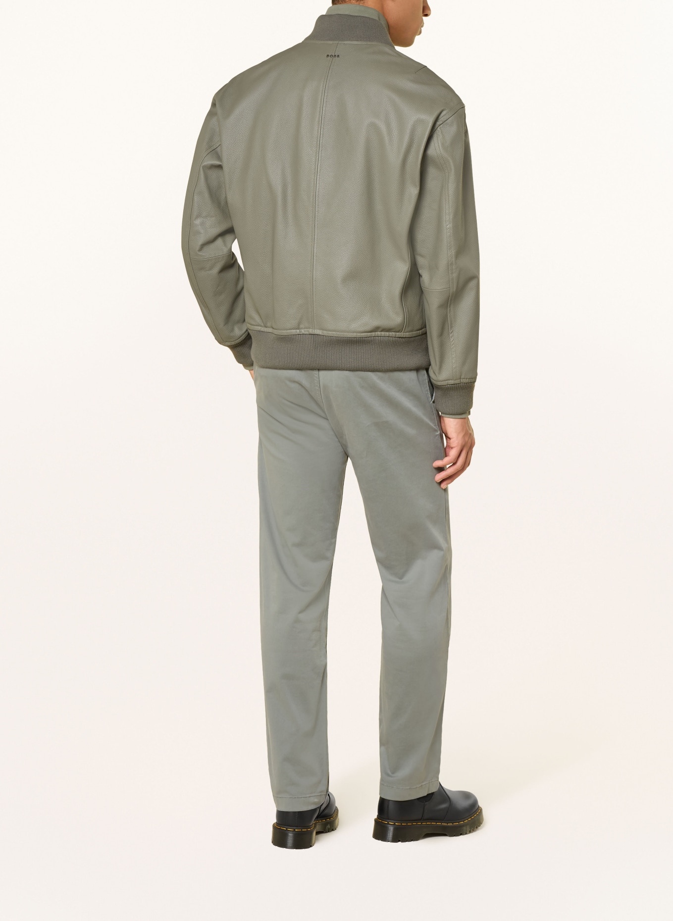 BOSS Chino REGULAR-1 Regular Fit: GRAU