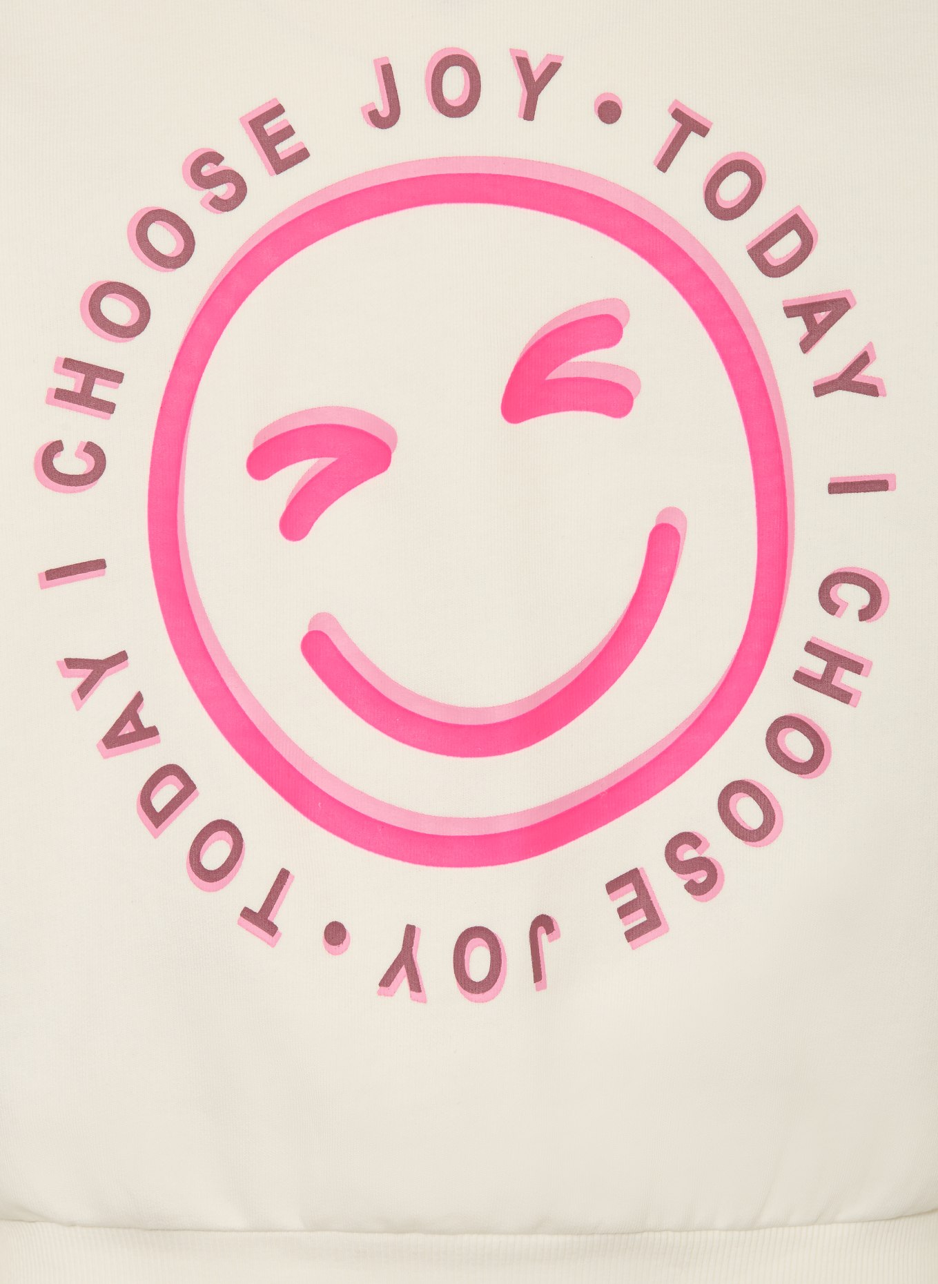 ONLY Bluza z kapturem: KREMOWY / MOCNORÓŻOWY