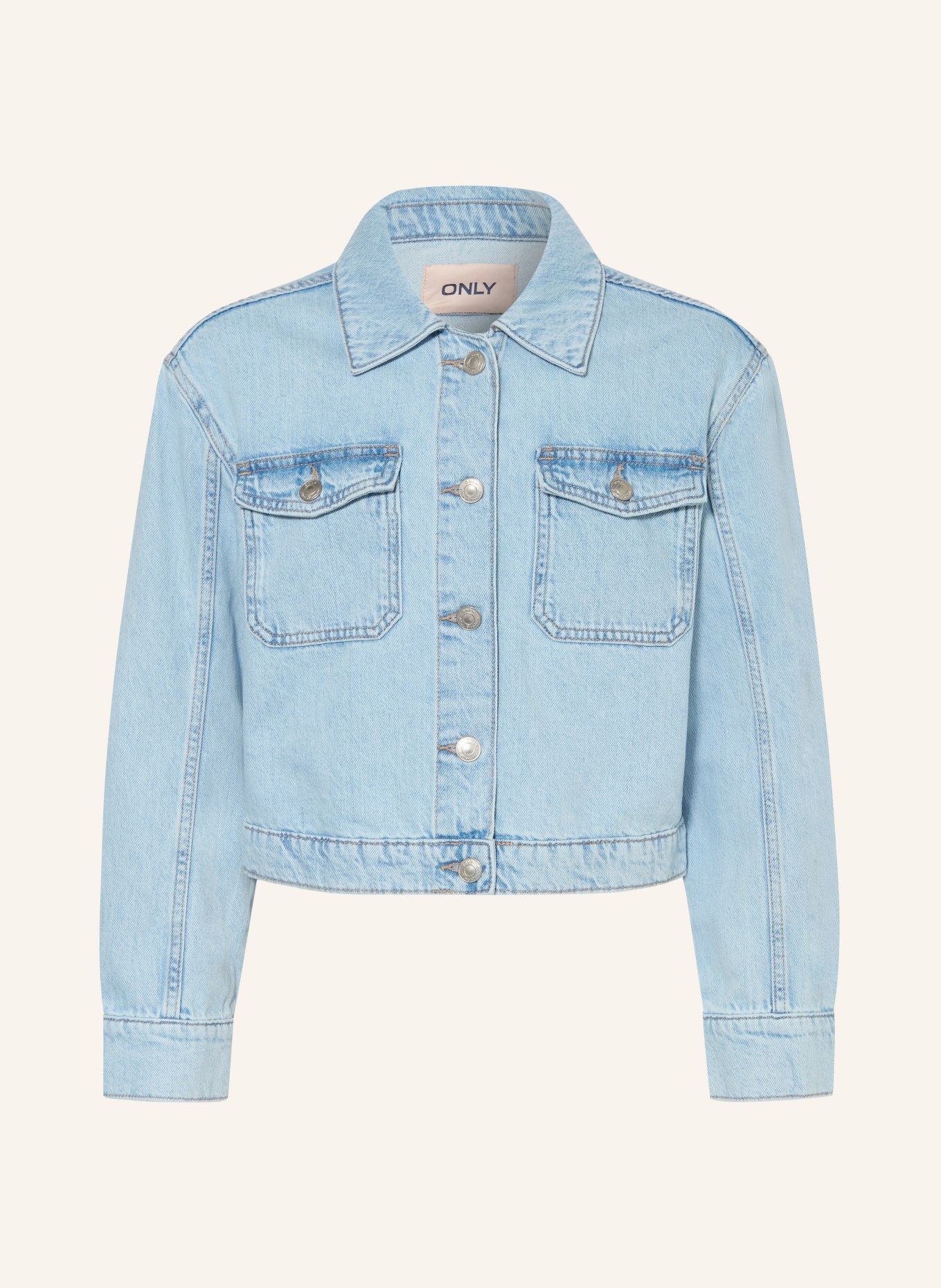 ONLY Denim jacket: LIGHT BLUE DENIM