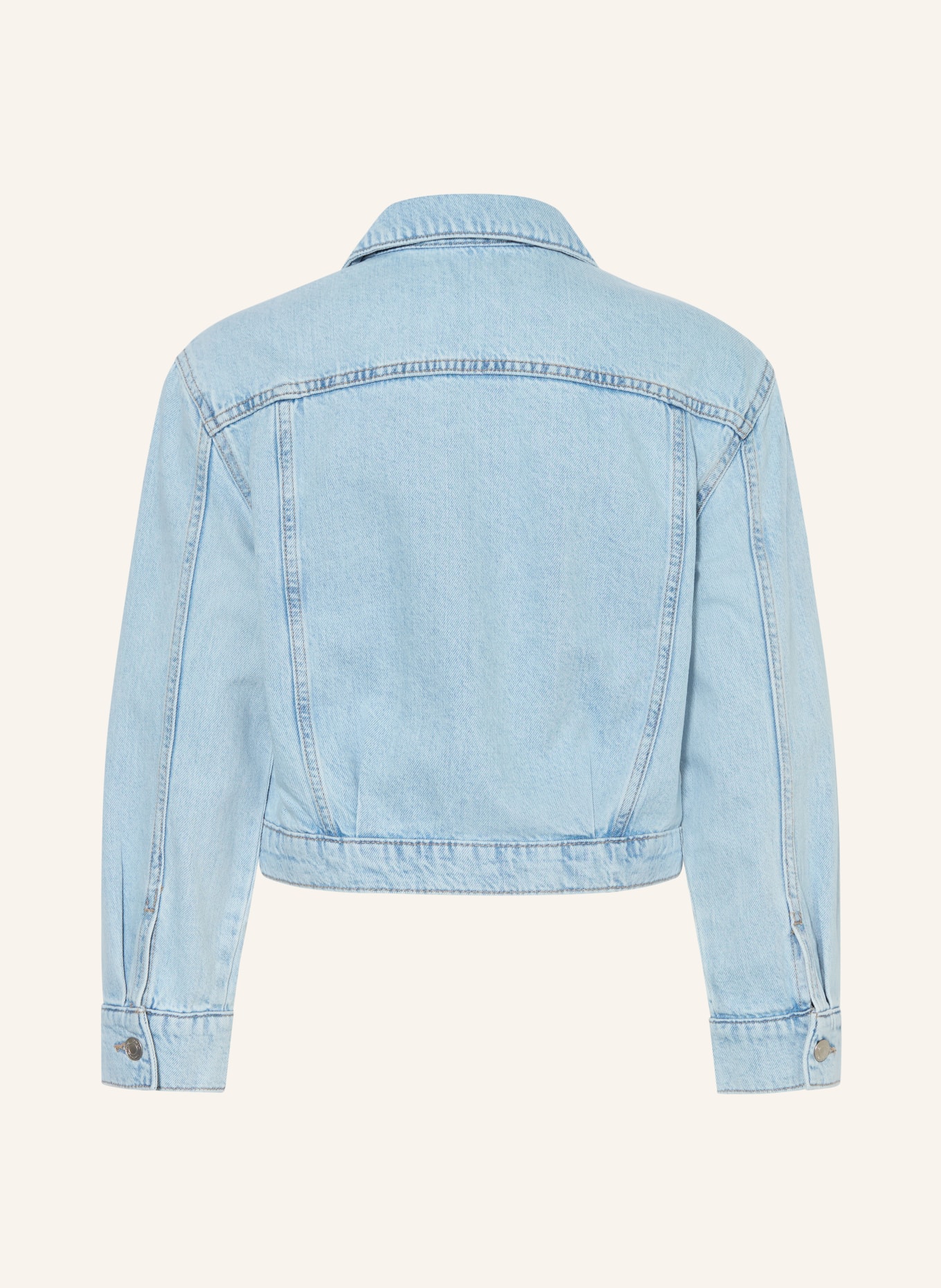 ONLY Denim jacket: LIGHT BLUE DENIM