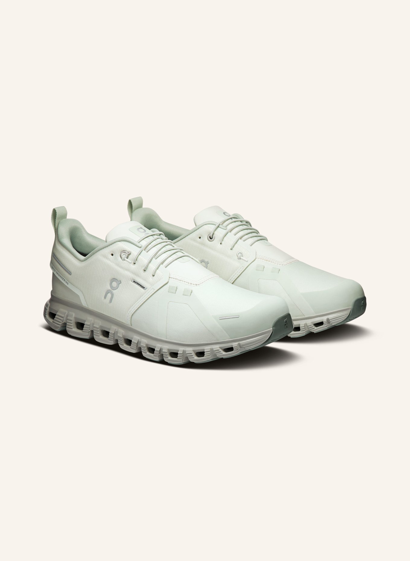 On Baskets CLOUD 6 WP: VERT CLAIR