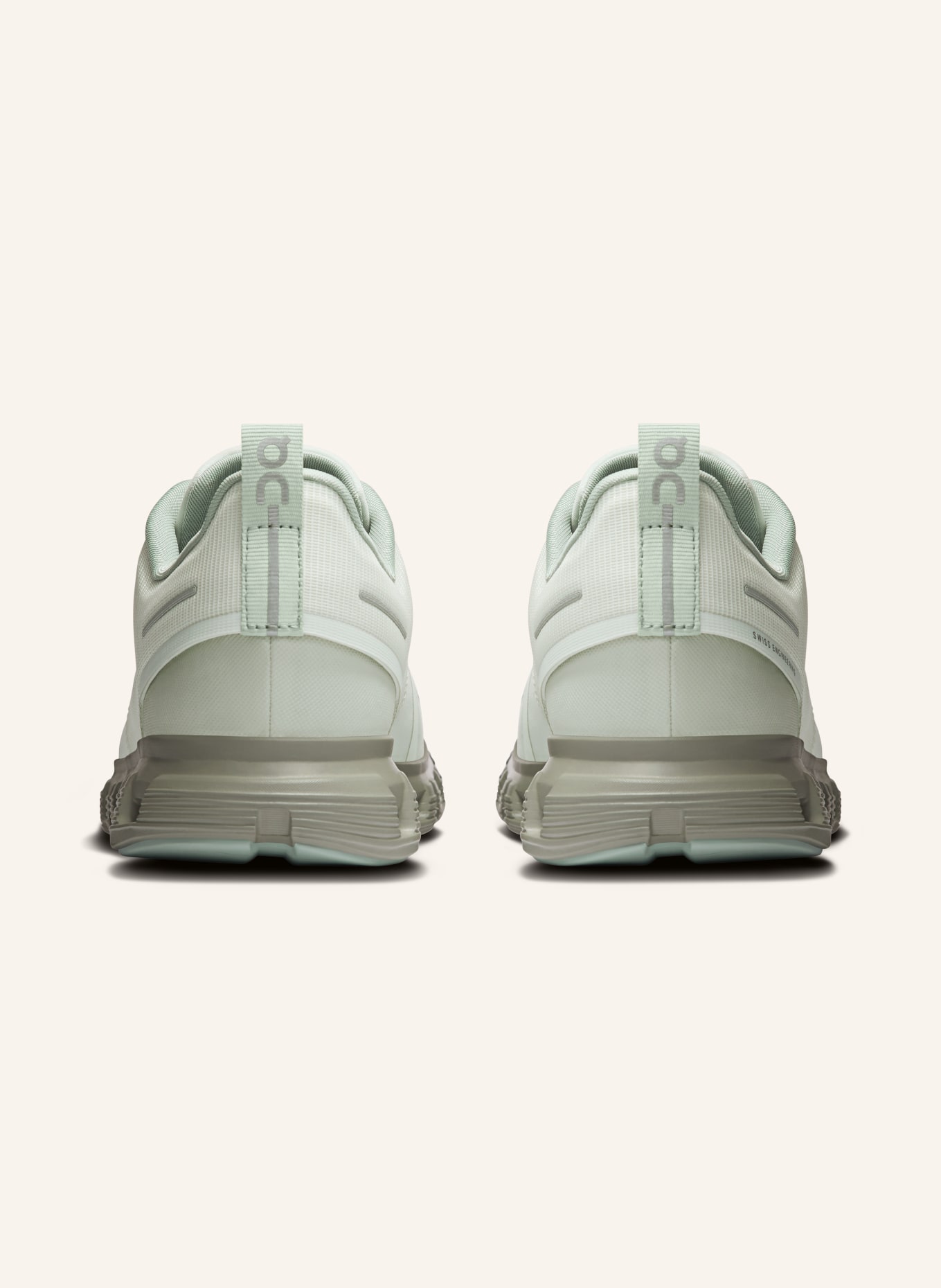 On Baskets CLOUD 6 WP: VERT CLAIR