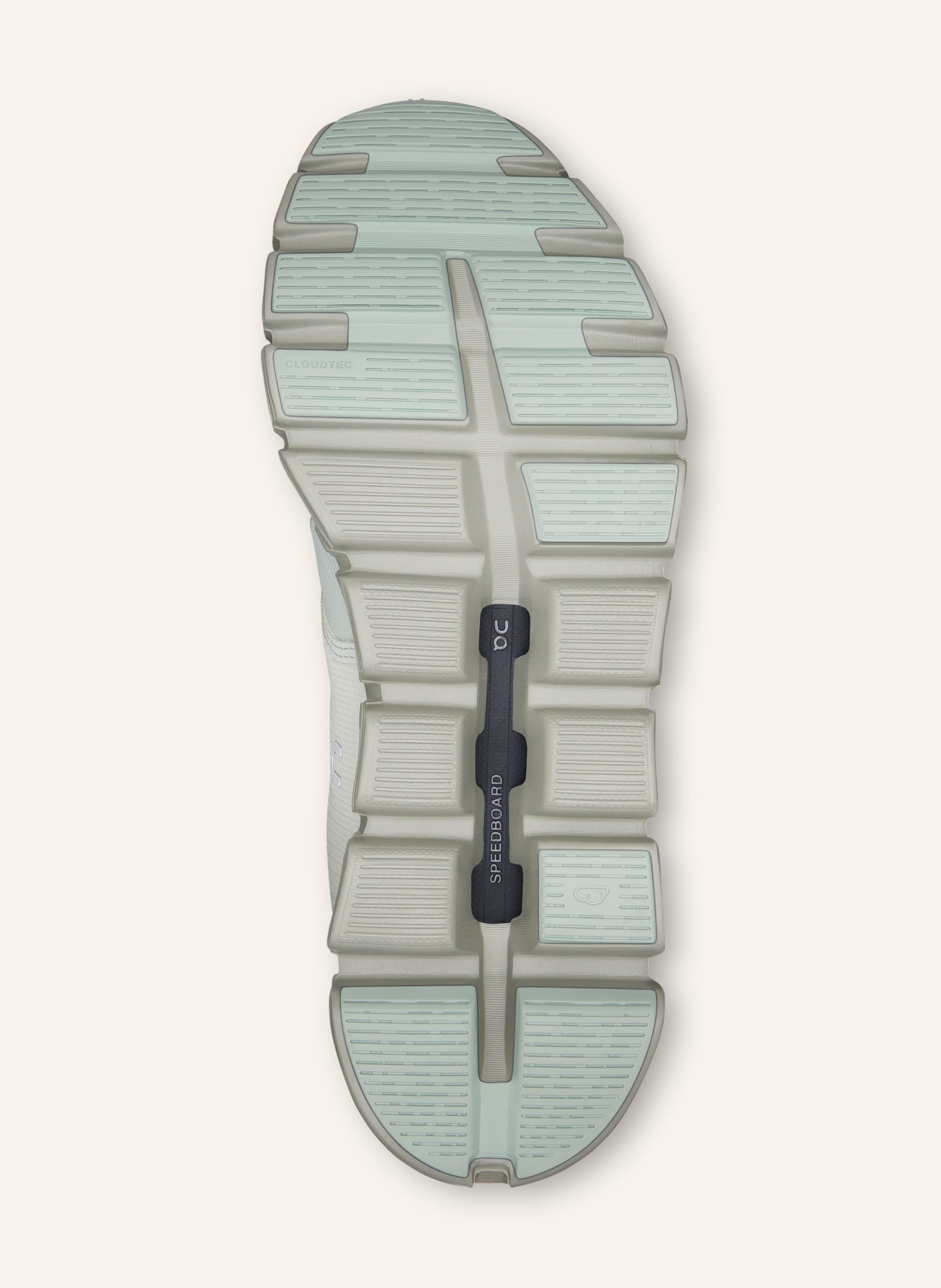 On Baskets CLOUD 6 WP: VERT CLAIR