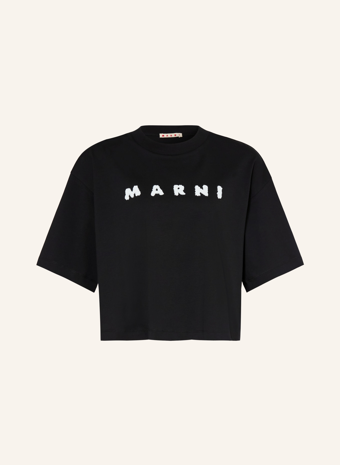 MARNI T-Shirt: SCHWARZ / WEISS