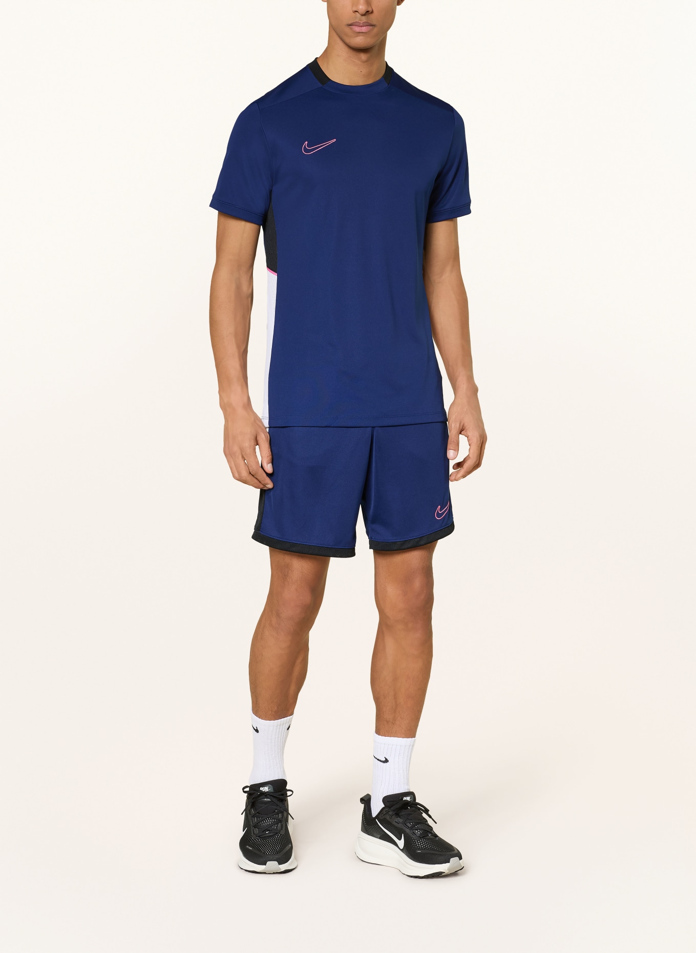 Nike T-shirt DRI-FIT ACADEMY 25: GRANATOWY
