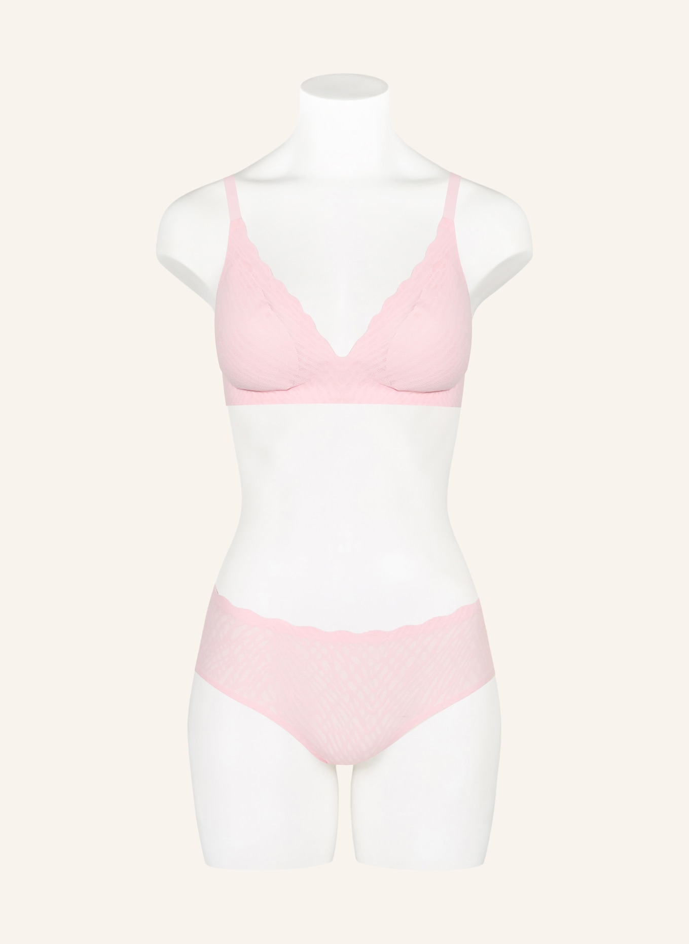 sloggi Kalhotky panty ZERO FEEL BLISS: SVĚTLE RŮŽOVÁ