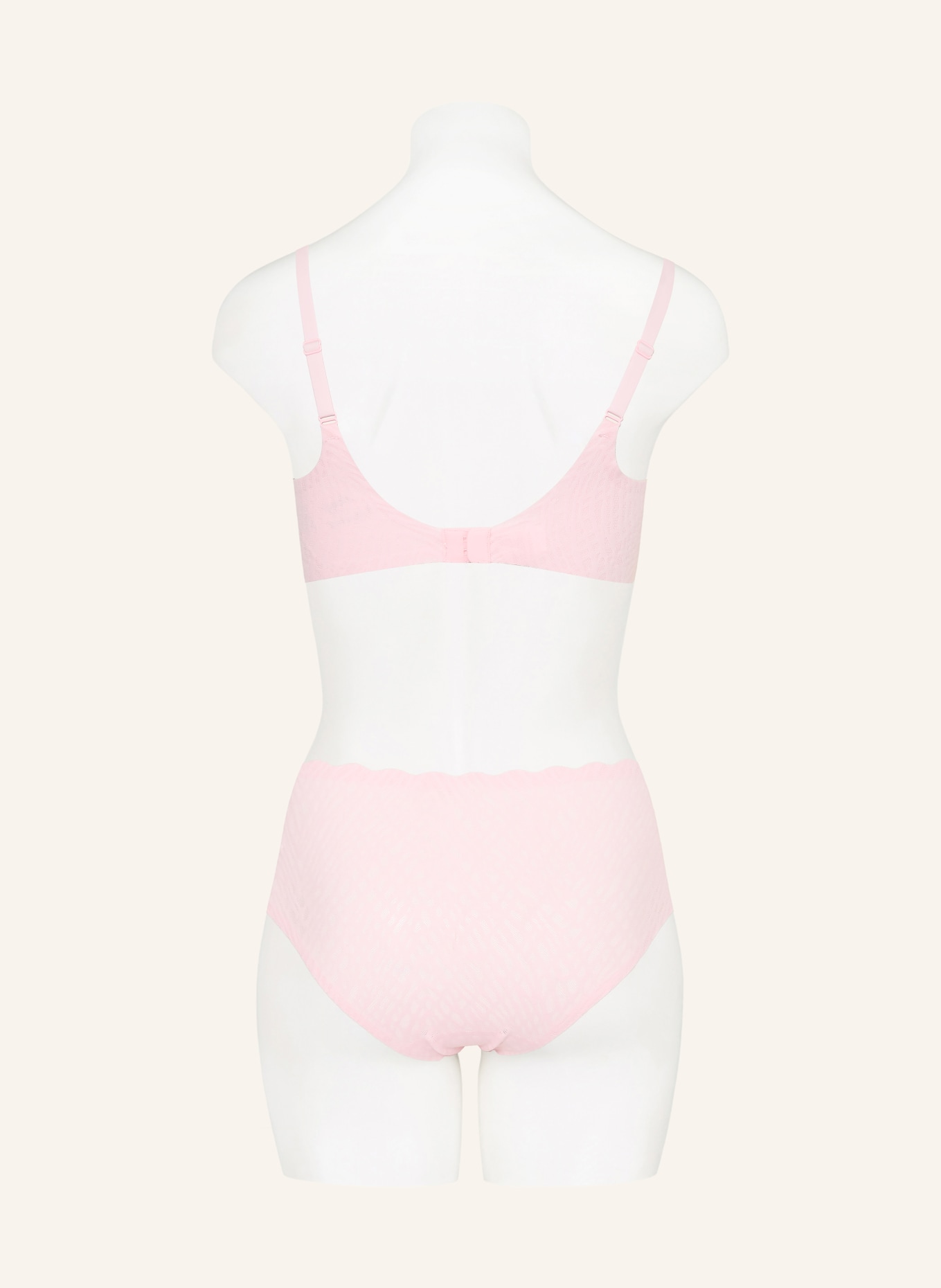 sloggi Kalhotky panty ZERO FEEL BLISS: SVĚTLE RŮŽOVÁ