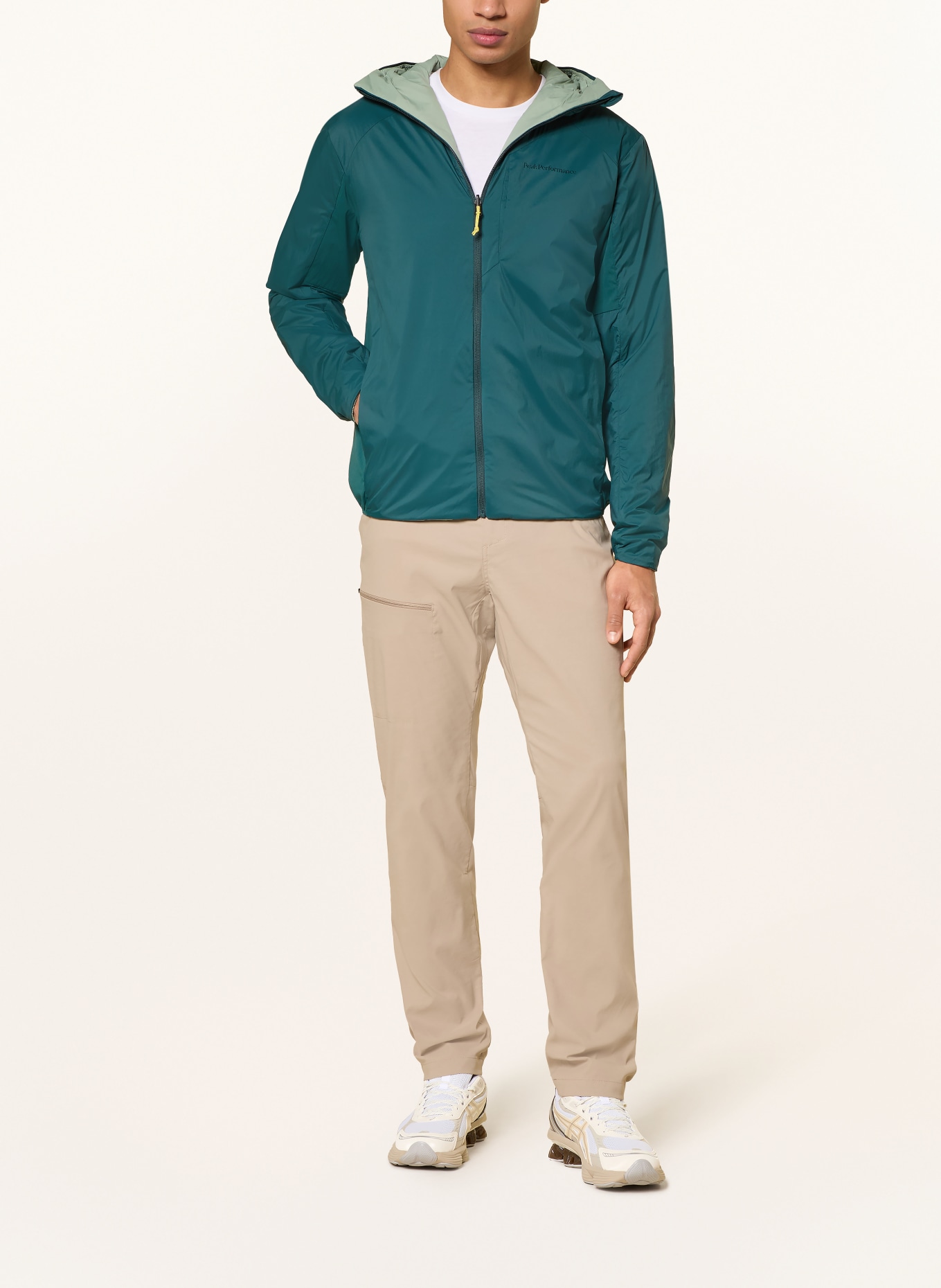 Peak Performance Funktionsjacke FREELIGHT REVERSIBLE: PETROL