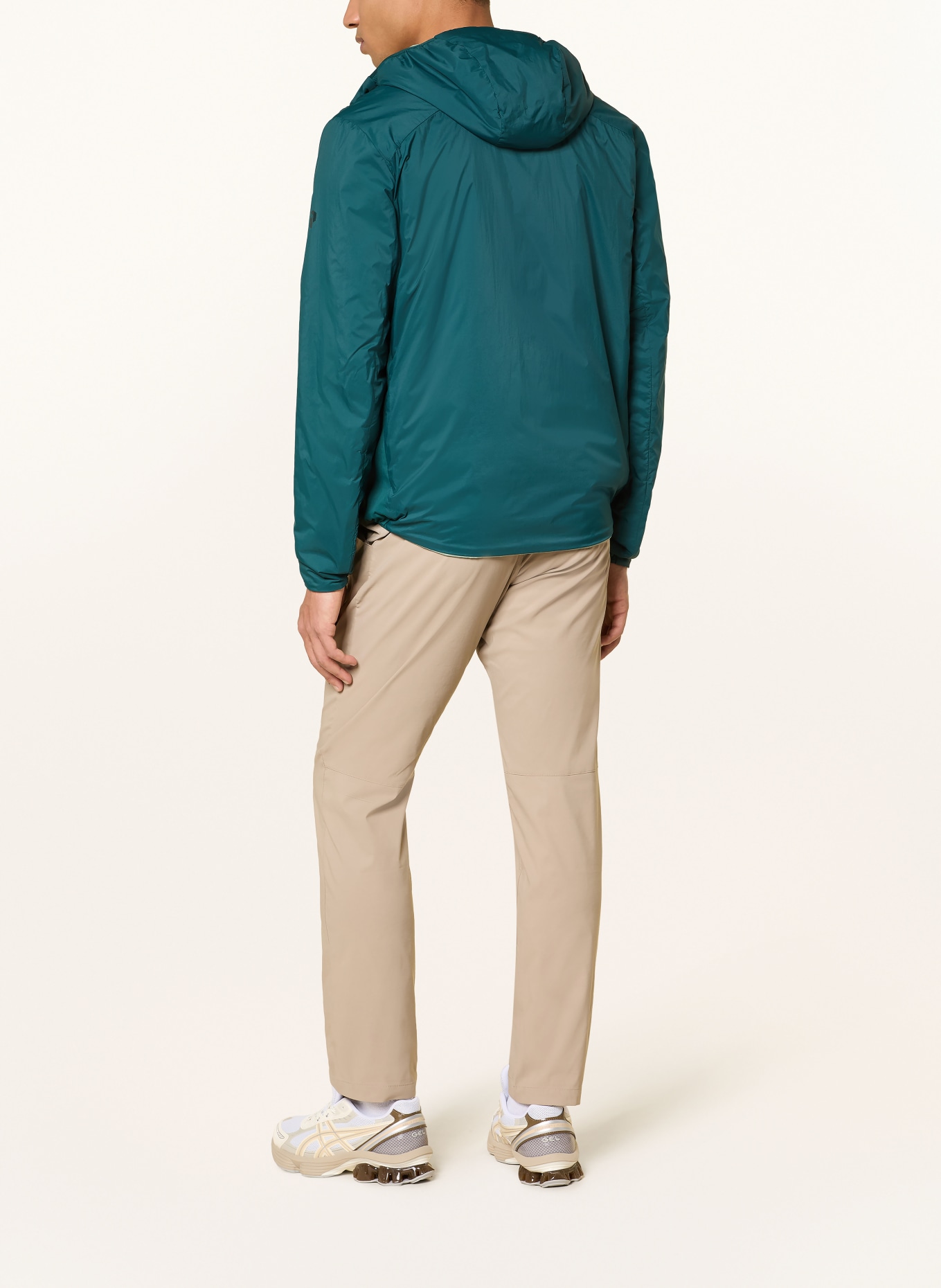 Peak Performance Funktionsjacke FREELIGHT REVERSIBLE: PETROL