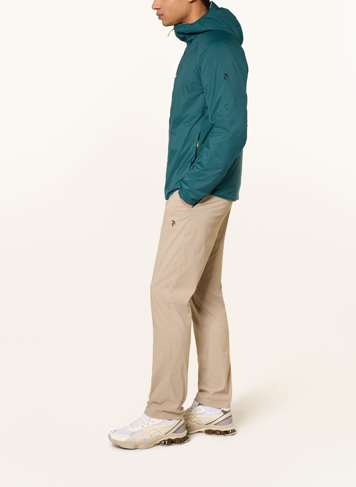 Peak Performance Funktionsjacke FREELIGHT REVERSIBLE: PETROL