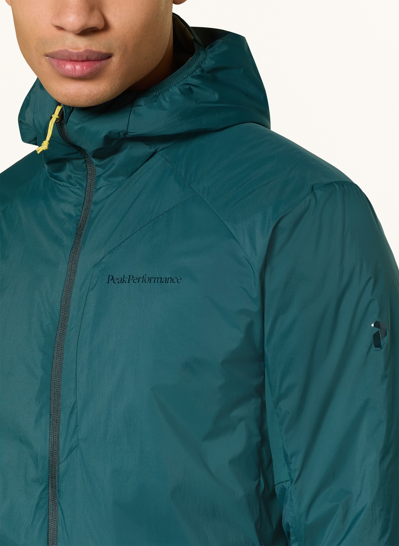 Peak Performance Funktionsjacke FREELIGHT REVERSIBLE: PETROL