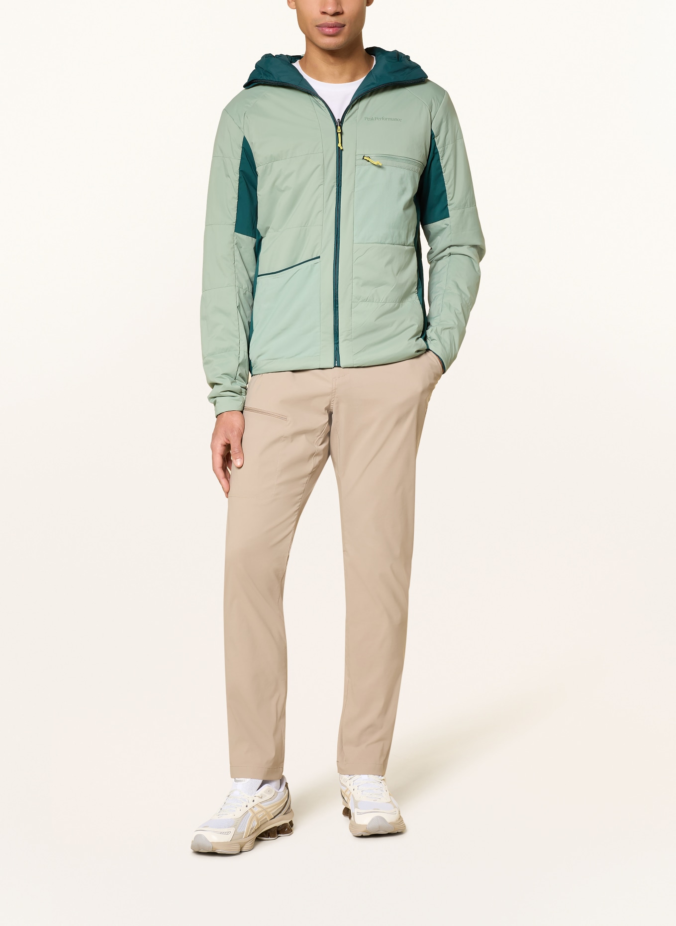 Peak Performance Funktionsjacke FREELIGHT REVERSIBLE: PETROL