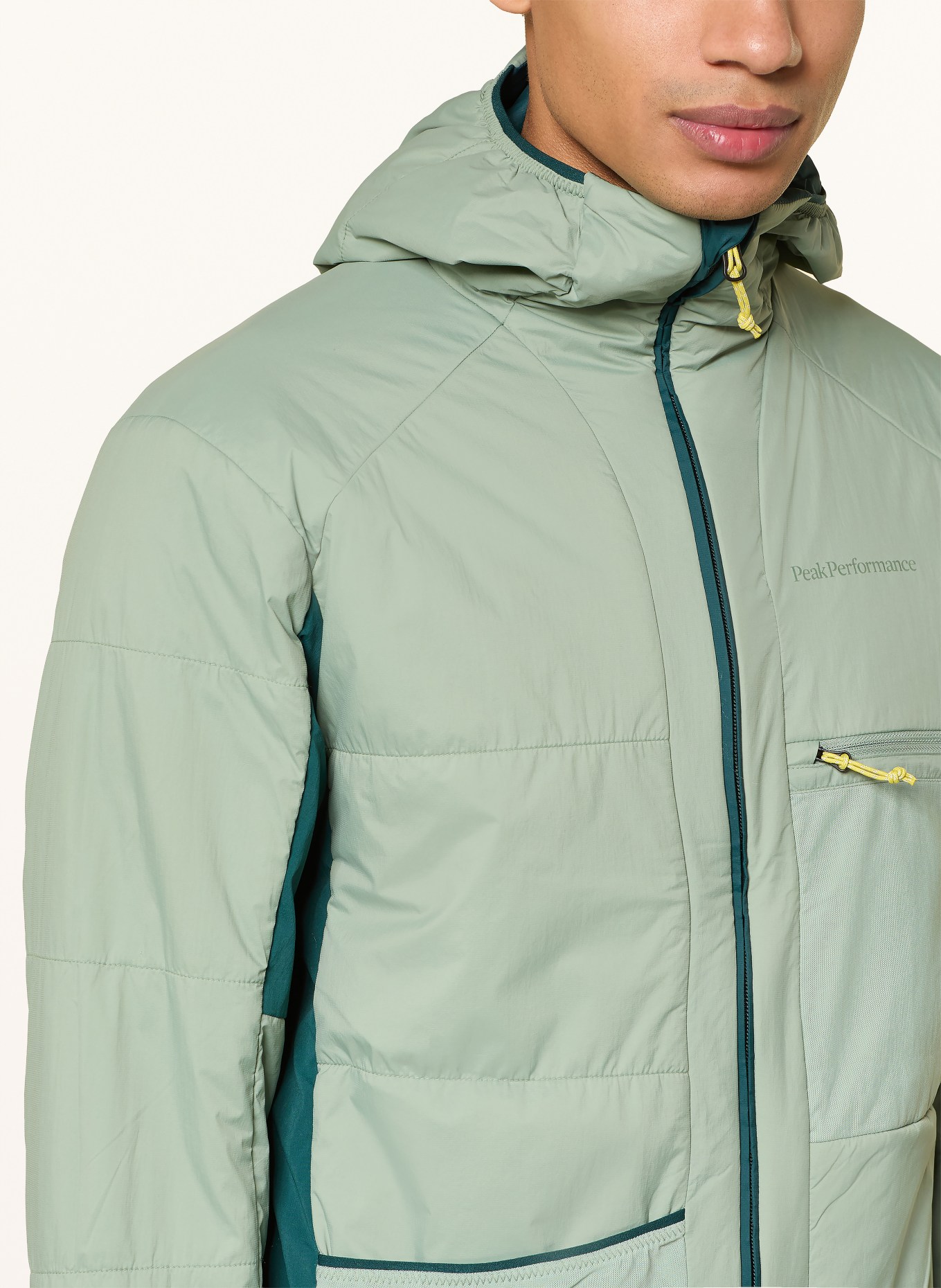 Peak Performance Funktionsjacke FREELIGHT REVERSIBLE: PETROL