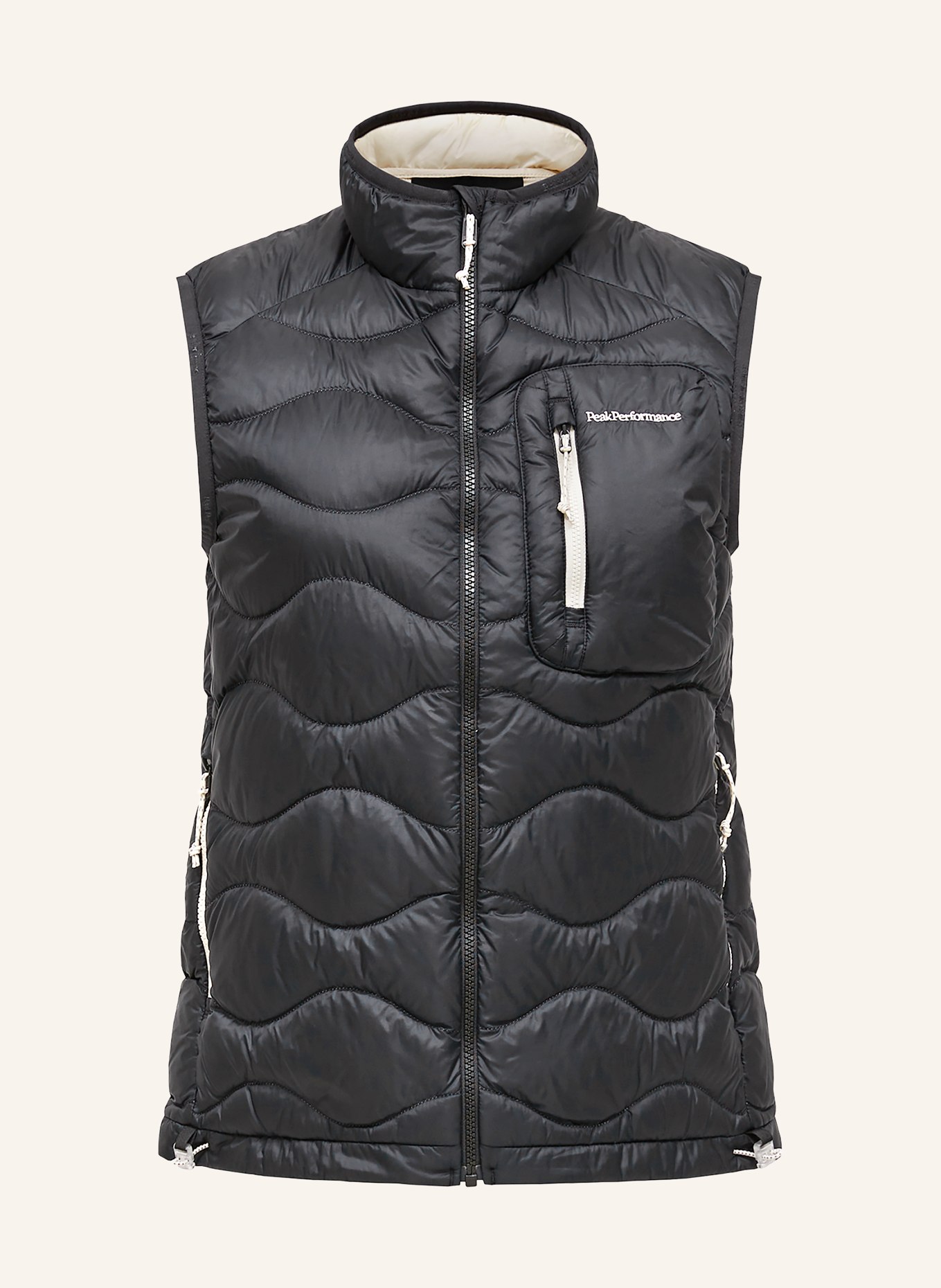 Peak Performance Daunenweste HELIUM UTILITY: SCHWARZ