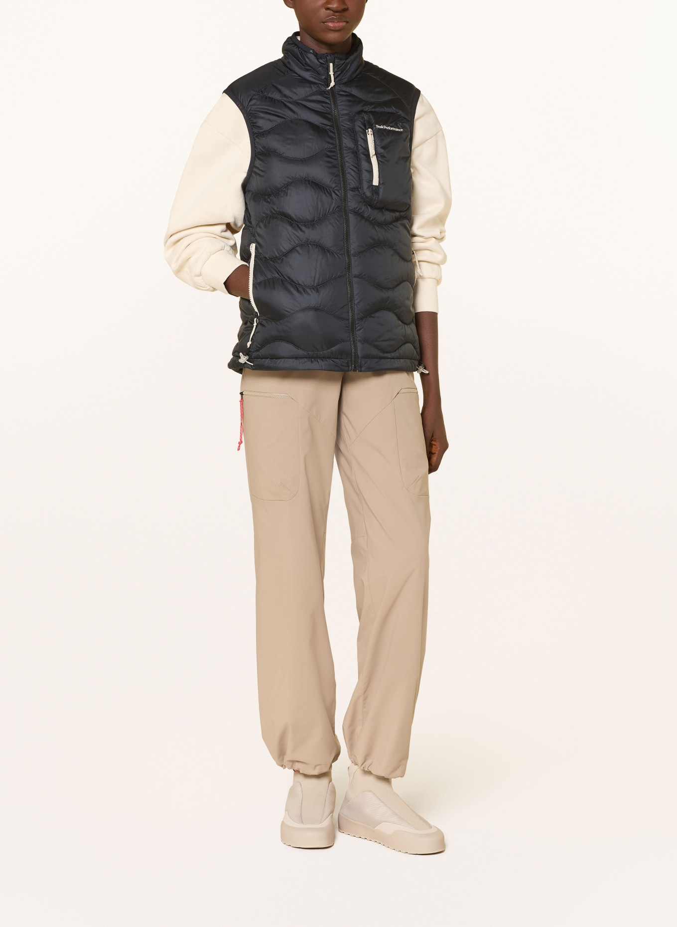 Peak Performance Daunenweste HELIUM UTILITY: SCHWARZ