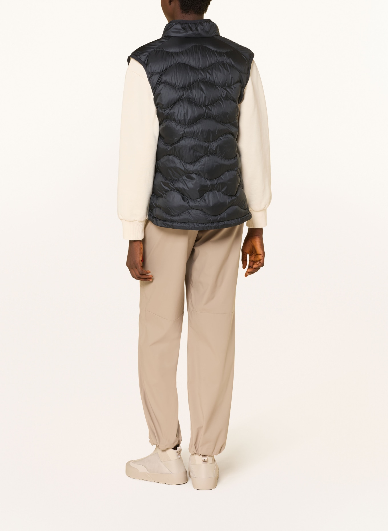 Peak Performance Daunenweste HELIUM UTILITY: SCHWARZ