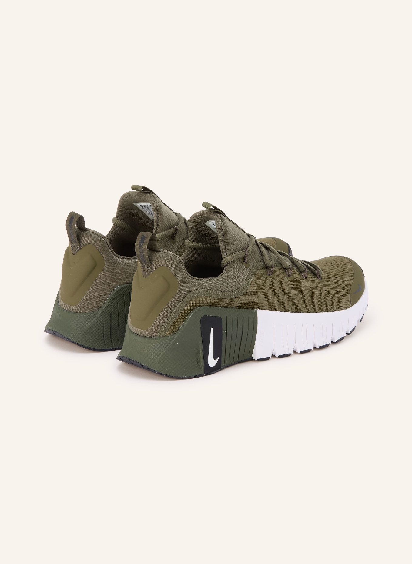 Nike FREE METCON 6 fitness shoes: OLIVE / KHAKI