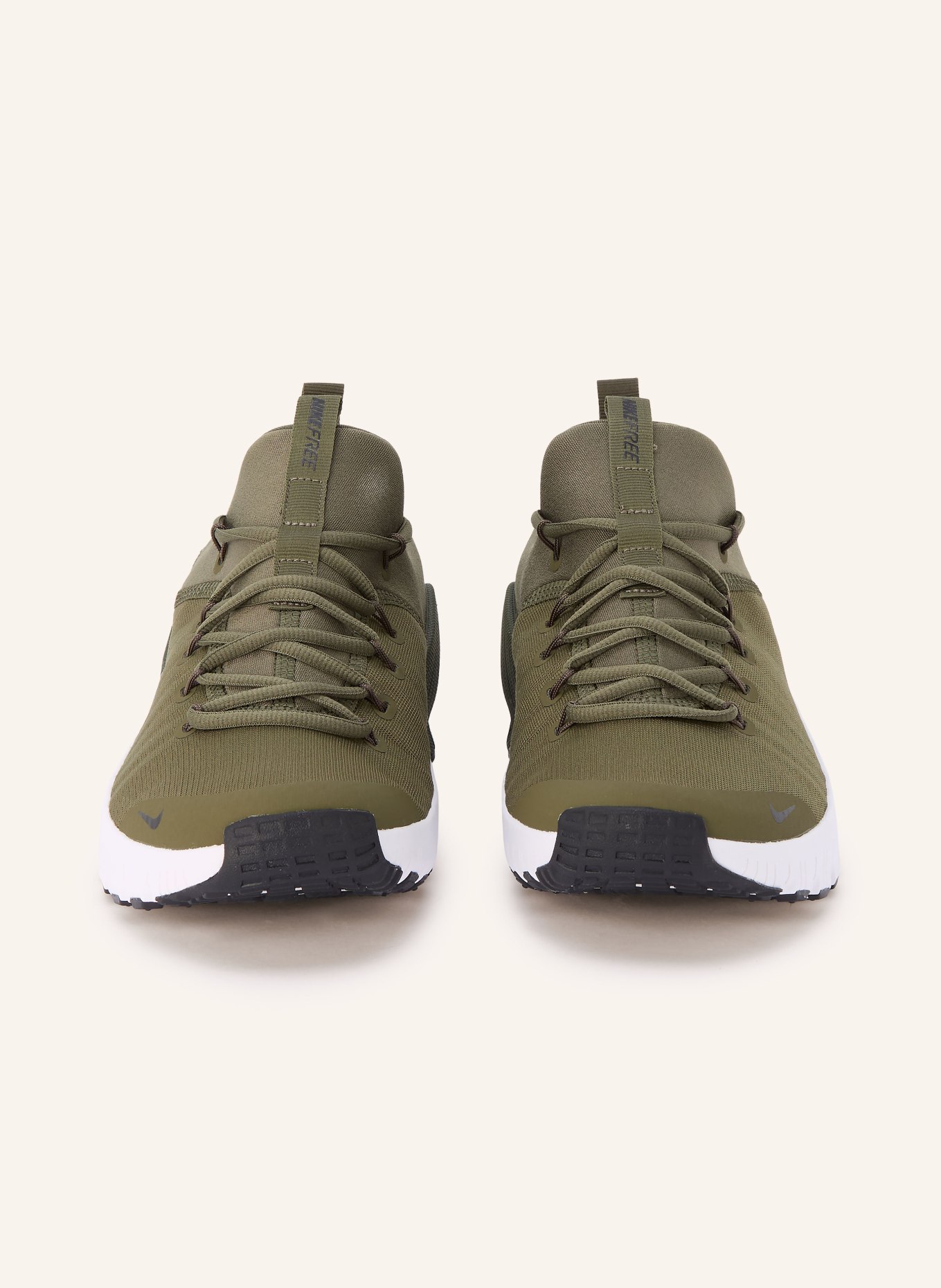 Nike FREE METCON 6 fitness shoes: OLIVE / KHAKI