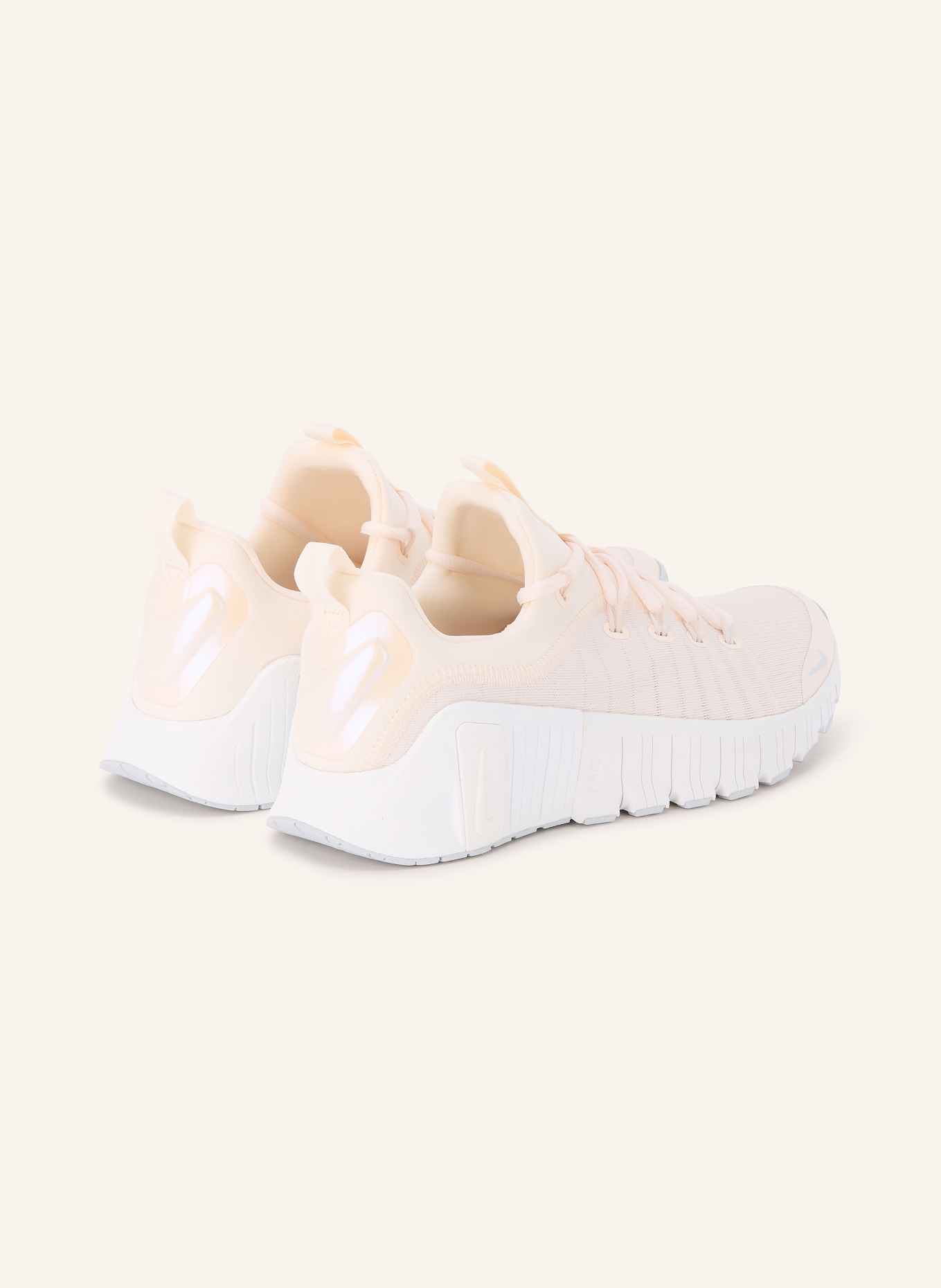 Nike Buty treningowe FREE METCON 6: ECRU / KREMOWY