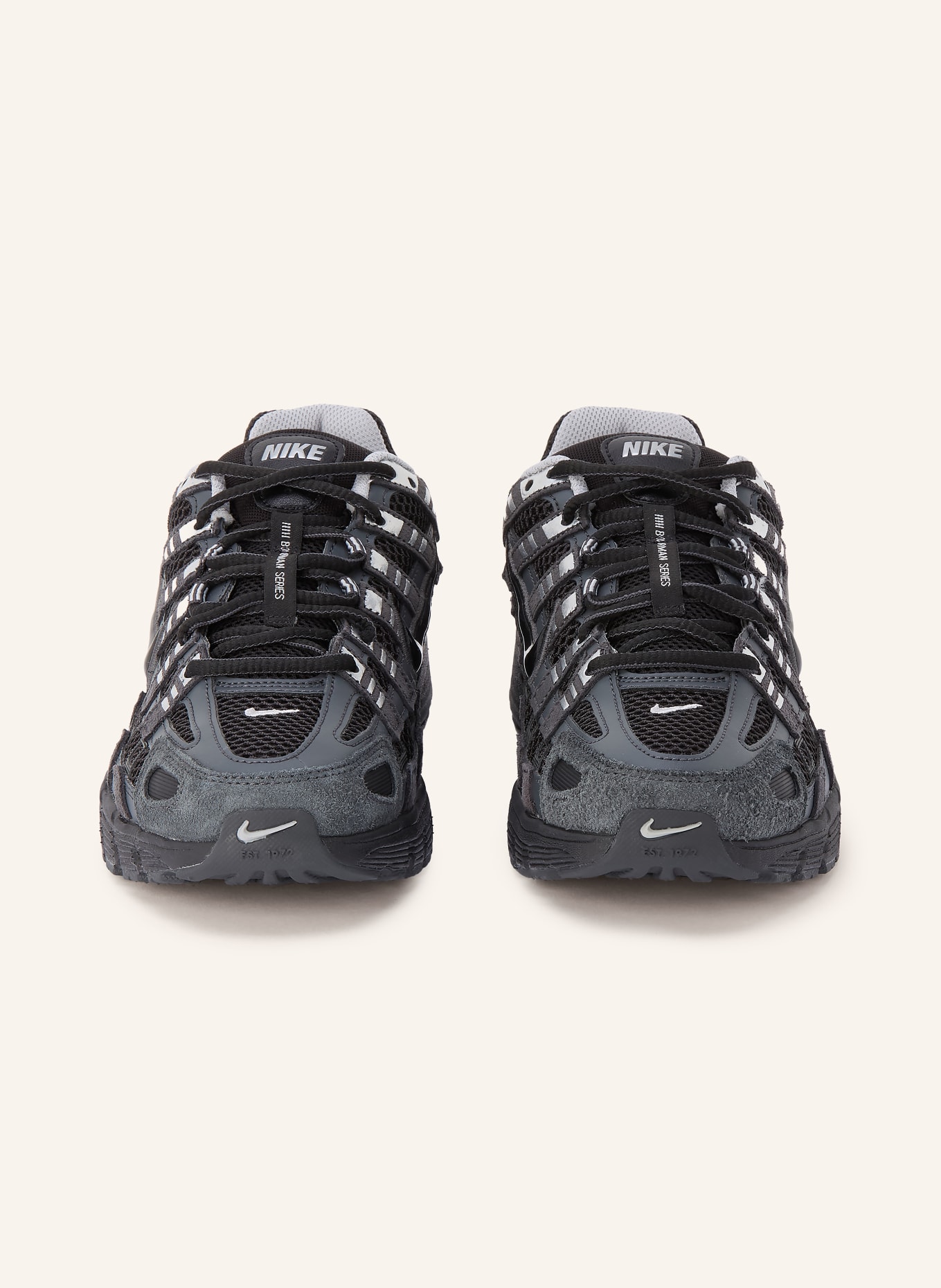 Nike Baskets P-6000 SE: NOIR / ARGENT