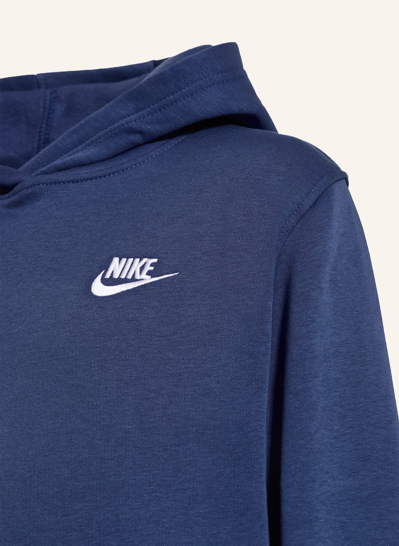 Nike Hoodie SPORTSWEAR CLUB: BLAU