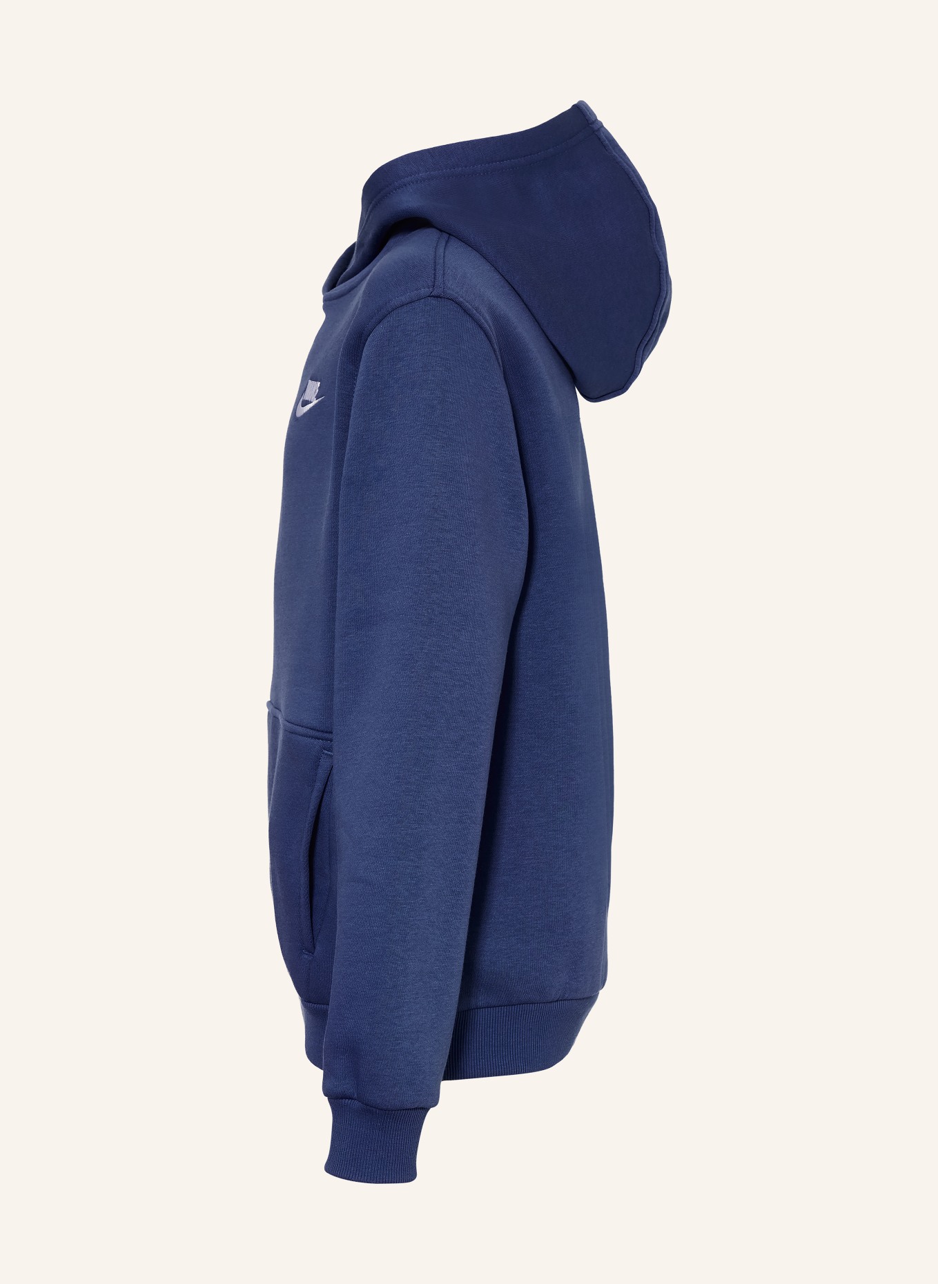 Nike Hoodie SPORTSWEAR CLUB: BLAU