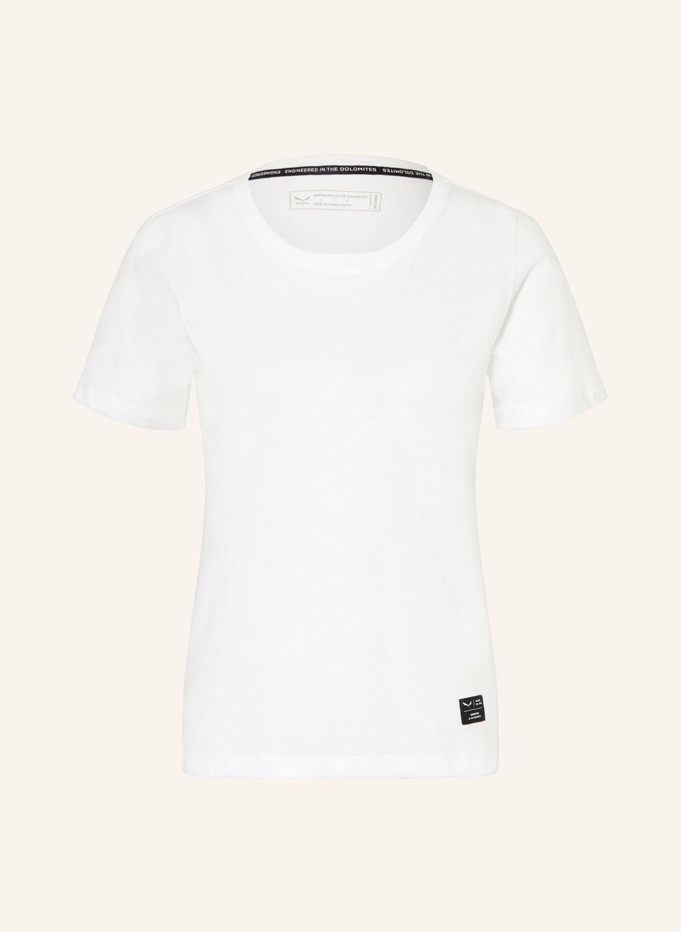 SALEWA Tričko EAGLE: BÍLÁ