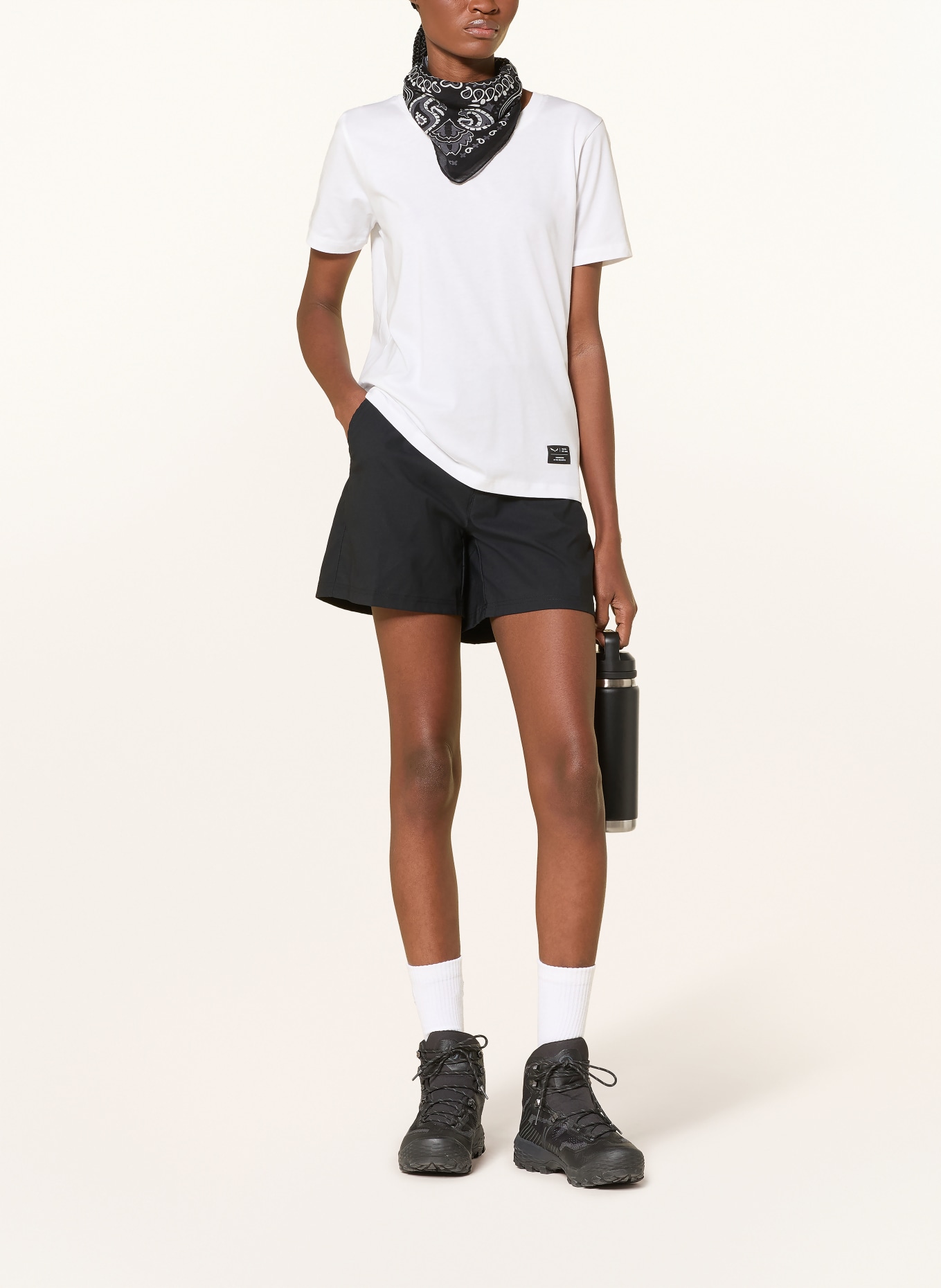 SALEWA Tričko EAGLE: BÍLÁ