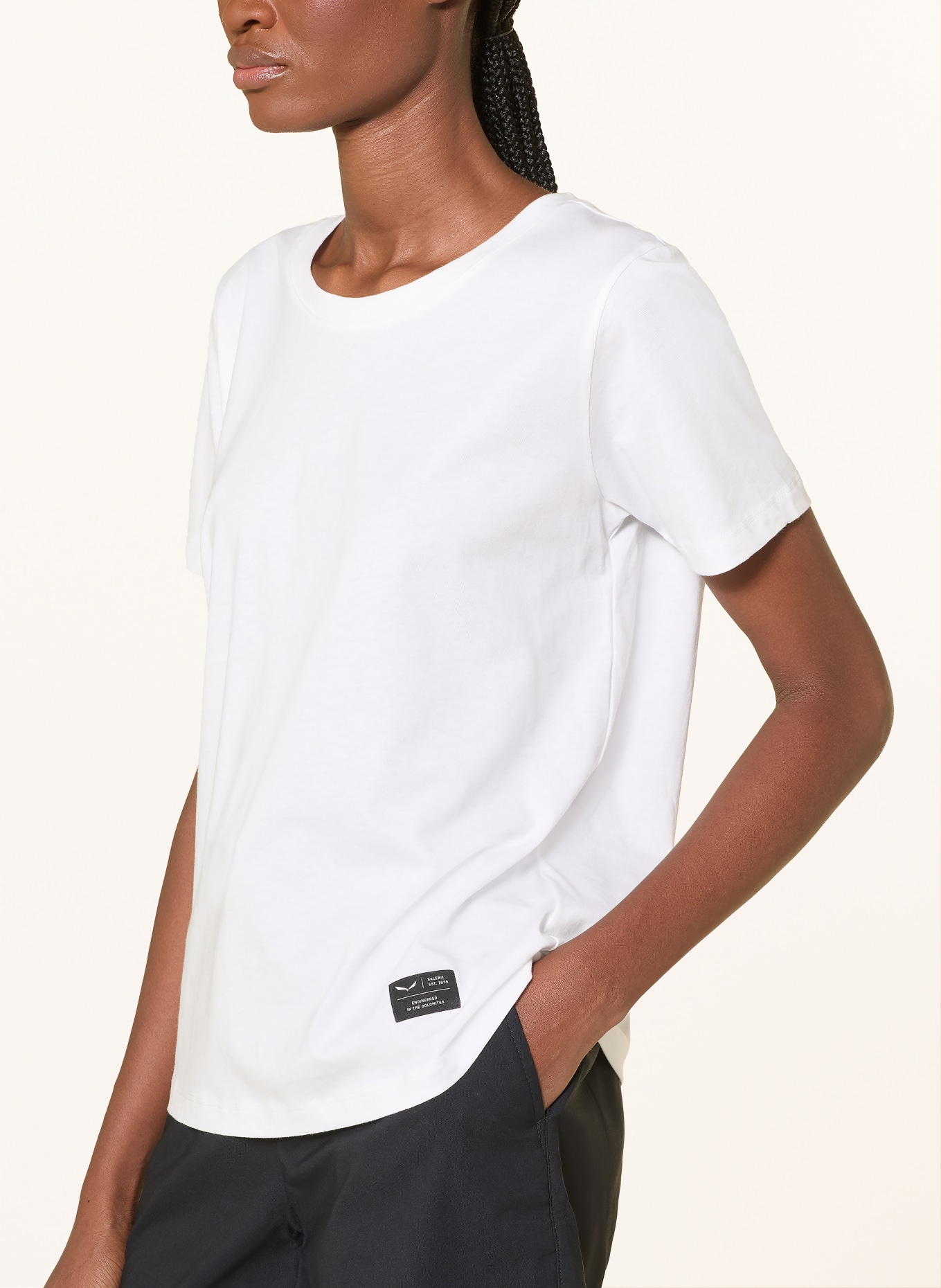 SALEWA Tričko EAGLE: BÍLÁ