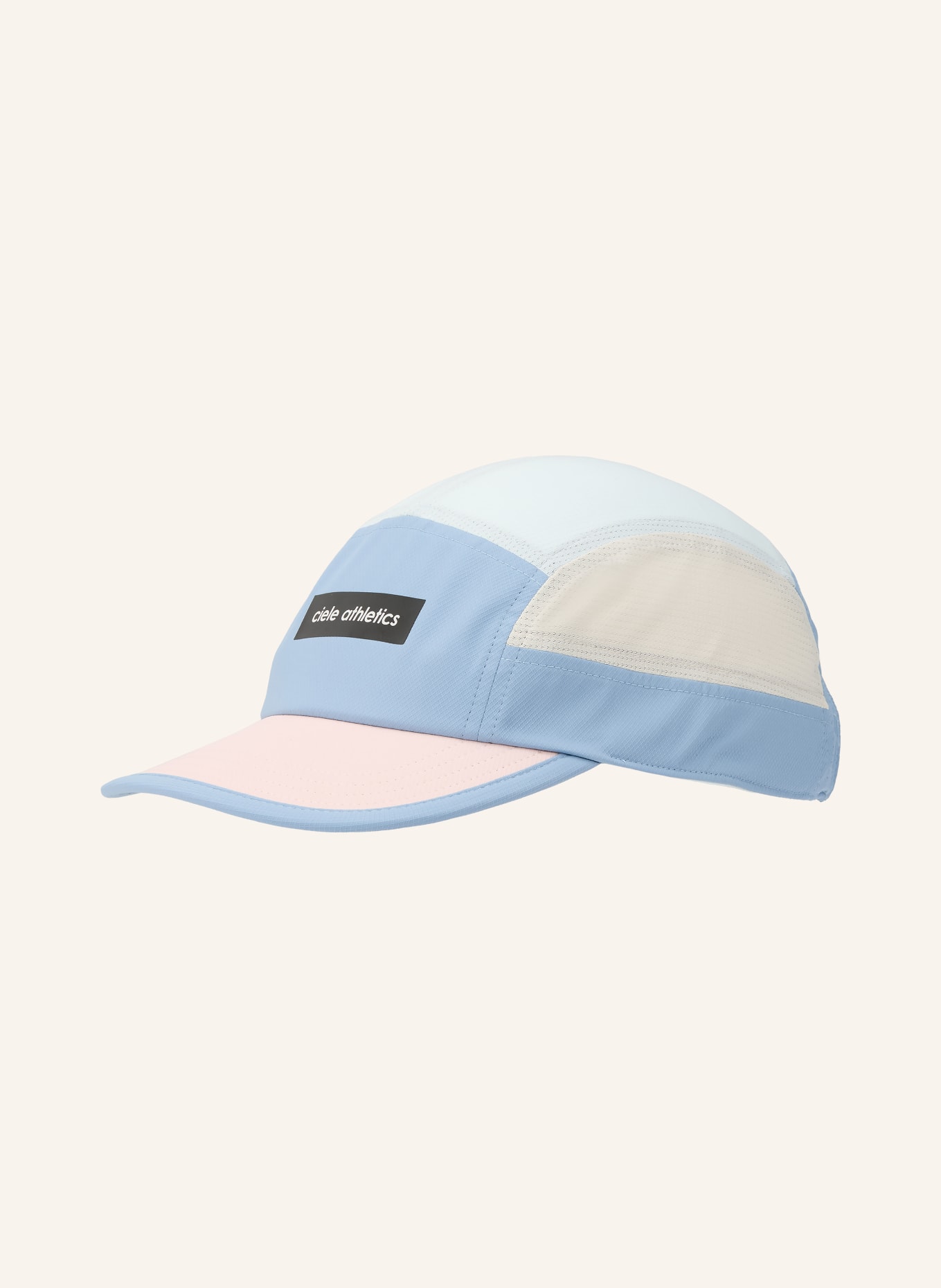 ciele athletics Kšiltovka GOCAP FIELD ICONIC BAR: MODRÁ / RŮŽOVÁ / TMAVĚ MODRÁ