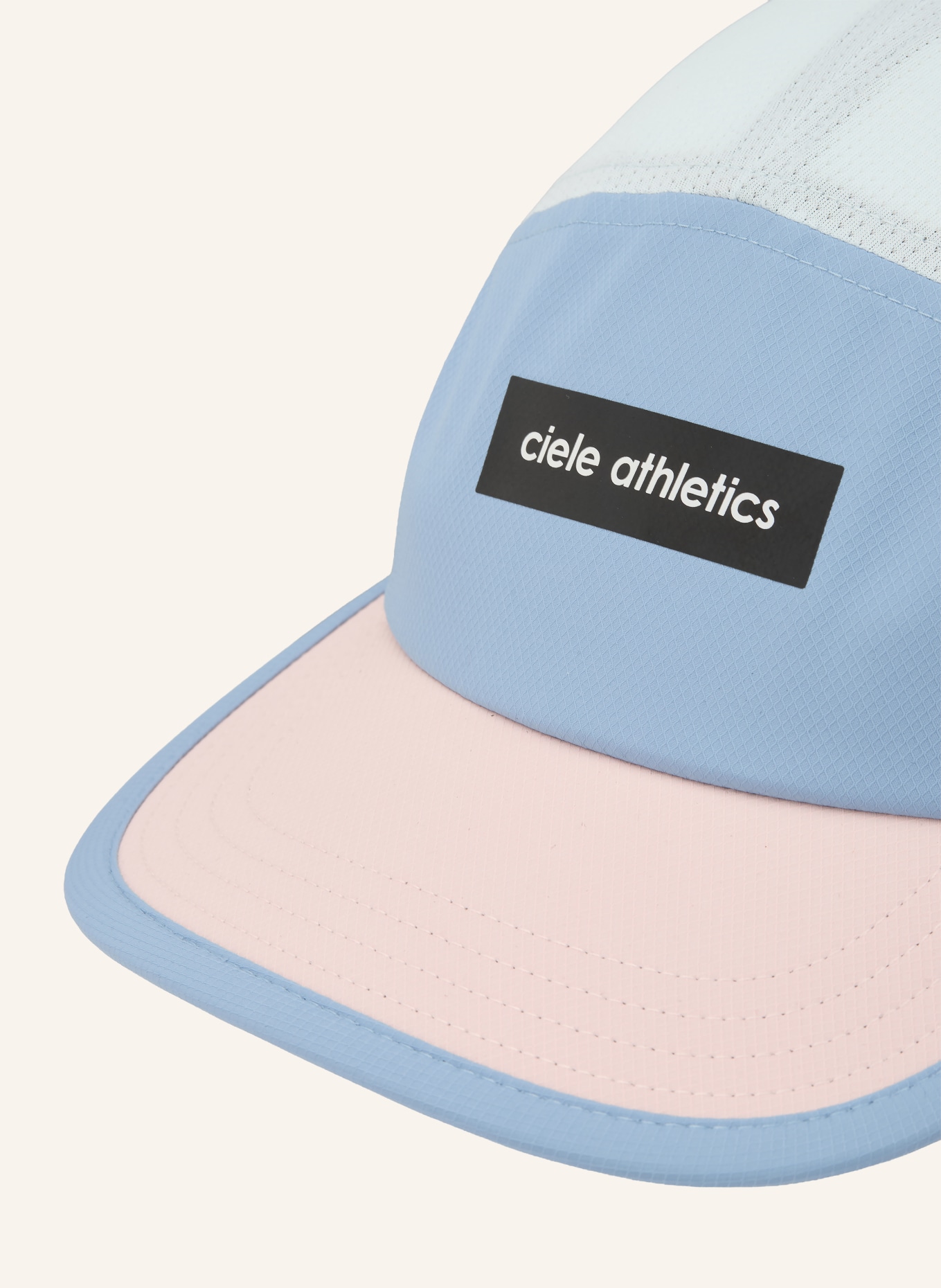 ciele athletics Kšiltovka GOCAP FIELD ICONIC BAR: MODRÁ / RŮŽOVÁ / TMAVĚ MODRÁ