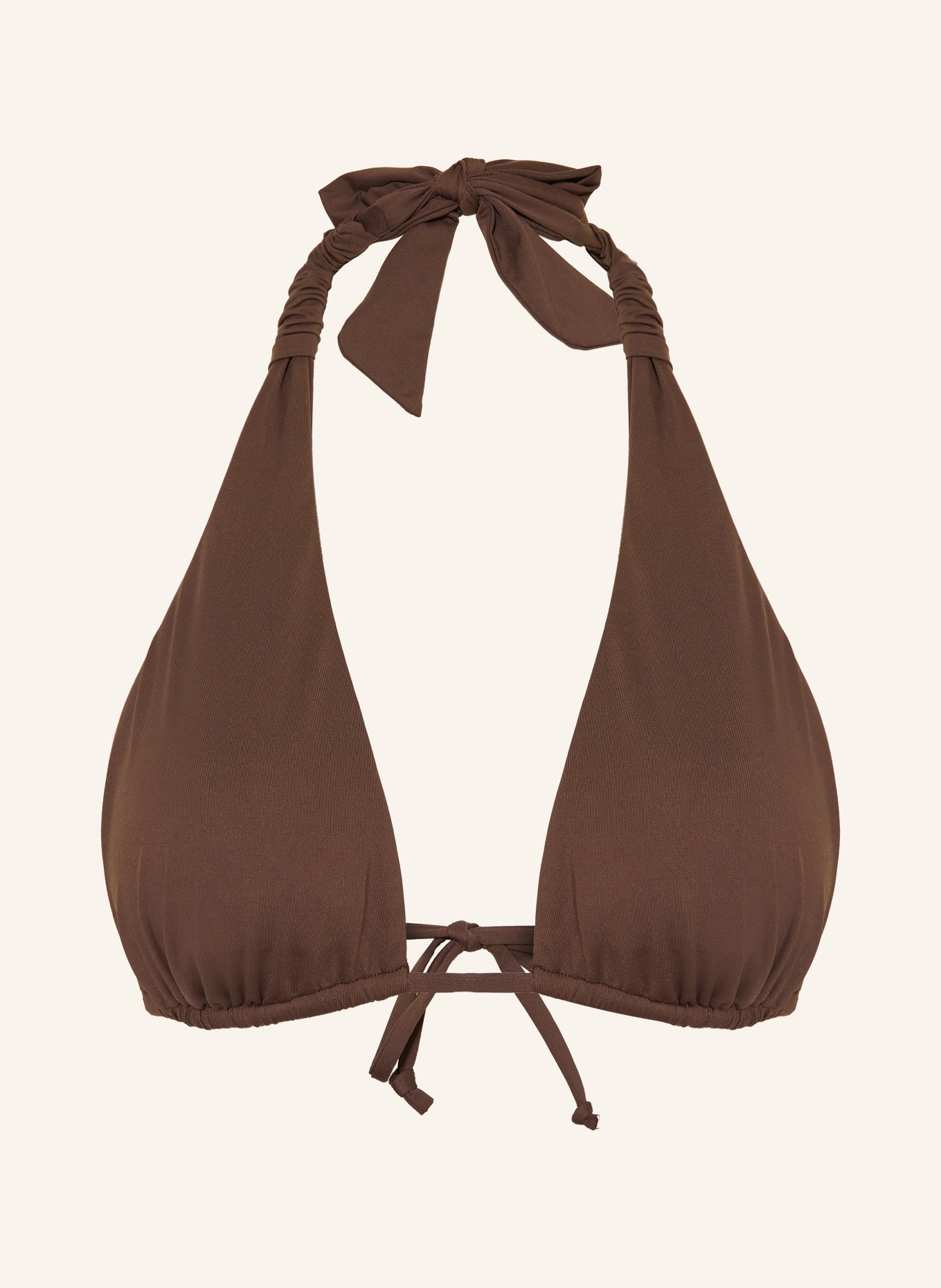 SEAFOLLY Triangel-Bikini-Top SEAFOLLY COLLECTIVE: DUNKELBRAUN