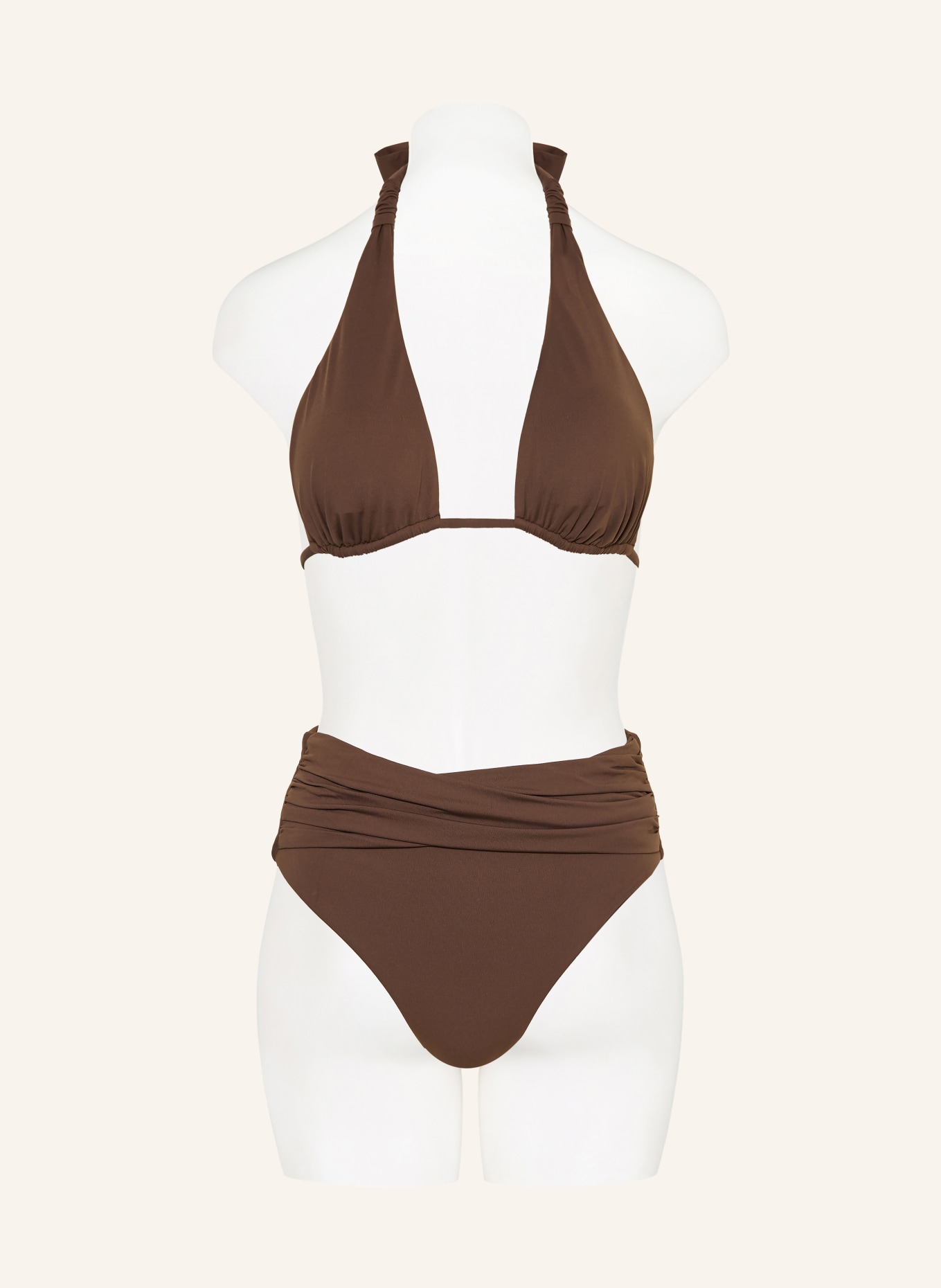 SEAFOLLY Triangel-Bikini-Top SEAFOLLY COLLECTIVE: DUNKELBRAUN