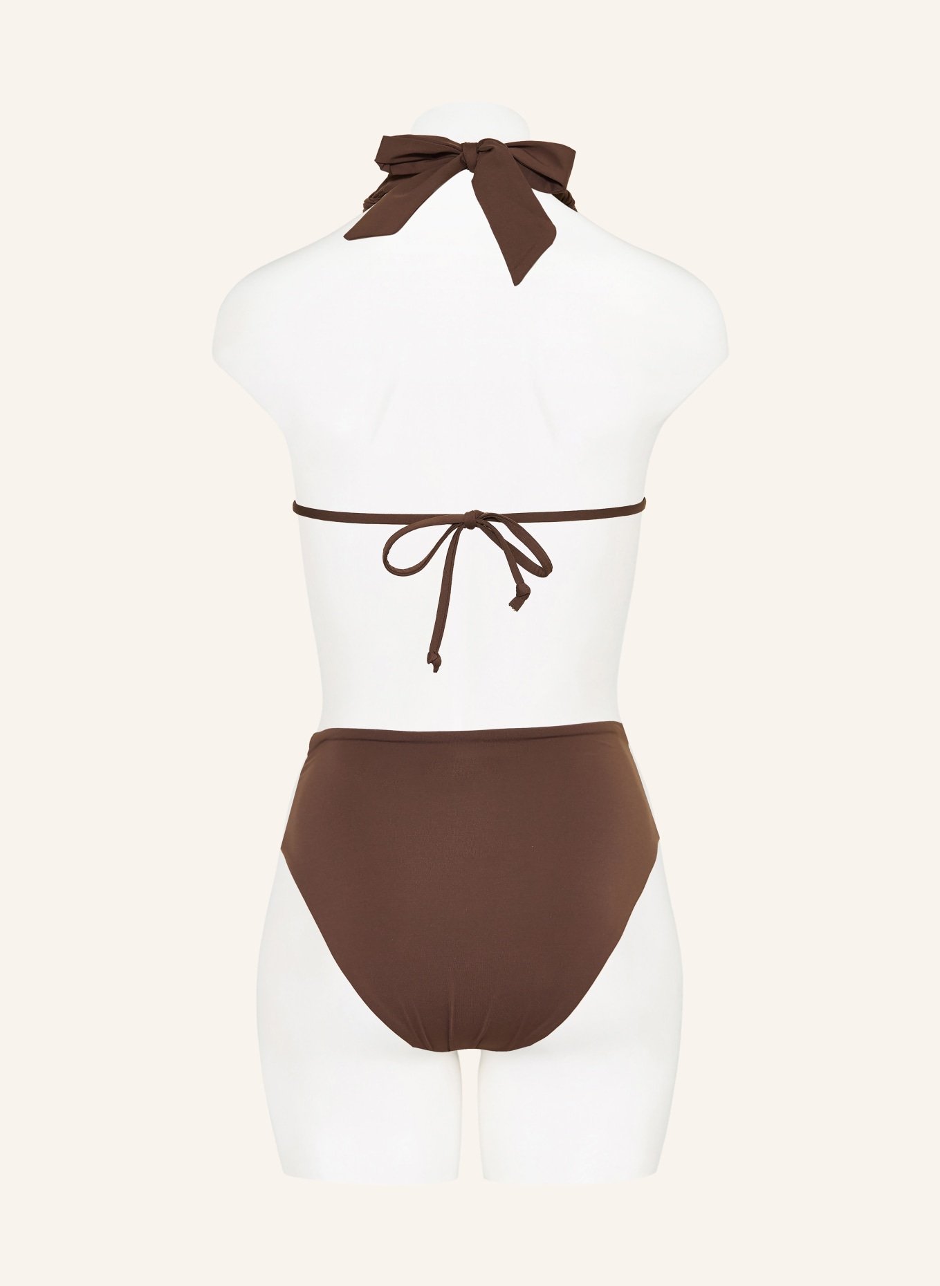 SEAFOLLY Triangel-Bikini-Top SEAFOLLY COLLECTIVE: DUNKELBRAUN